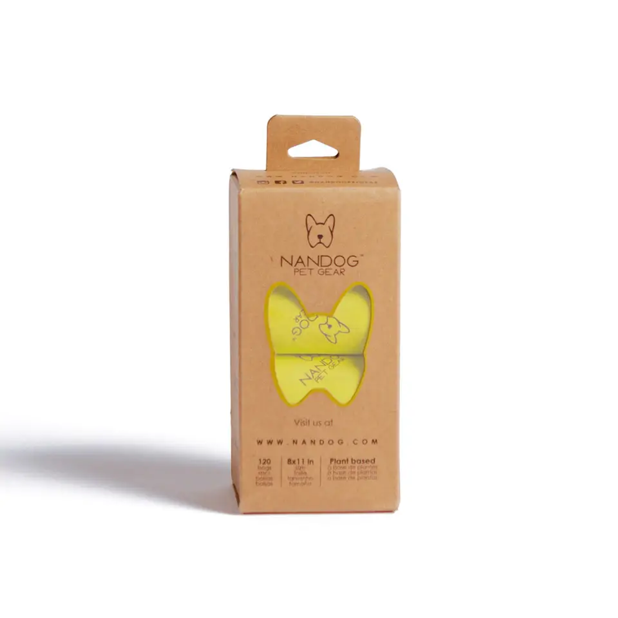 NANDOG 100% Bio Poop Bags Image 1