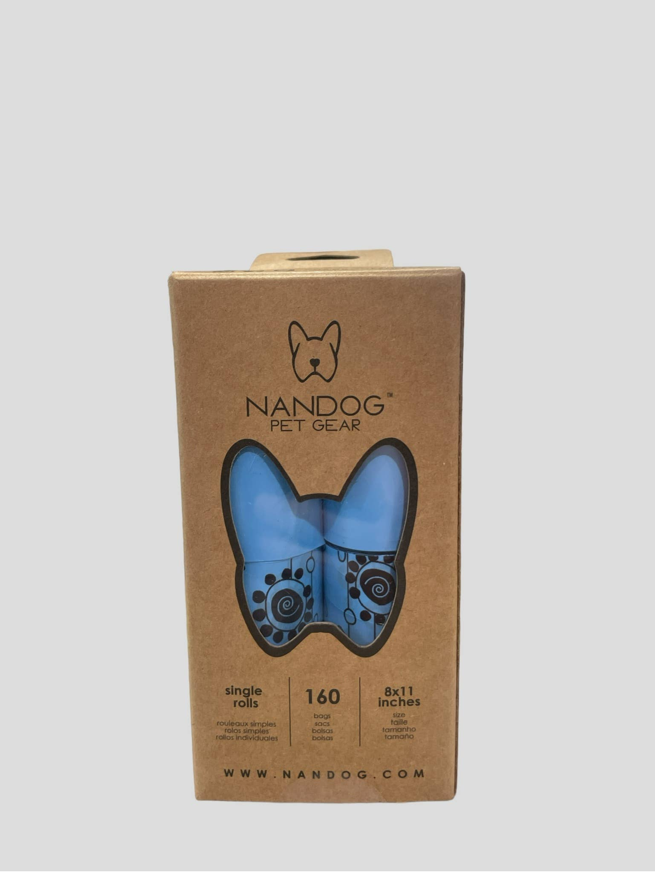 NANDOG 100% Bio Poop Bags Image 1