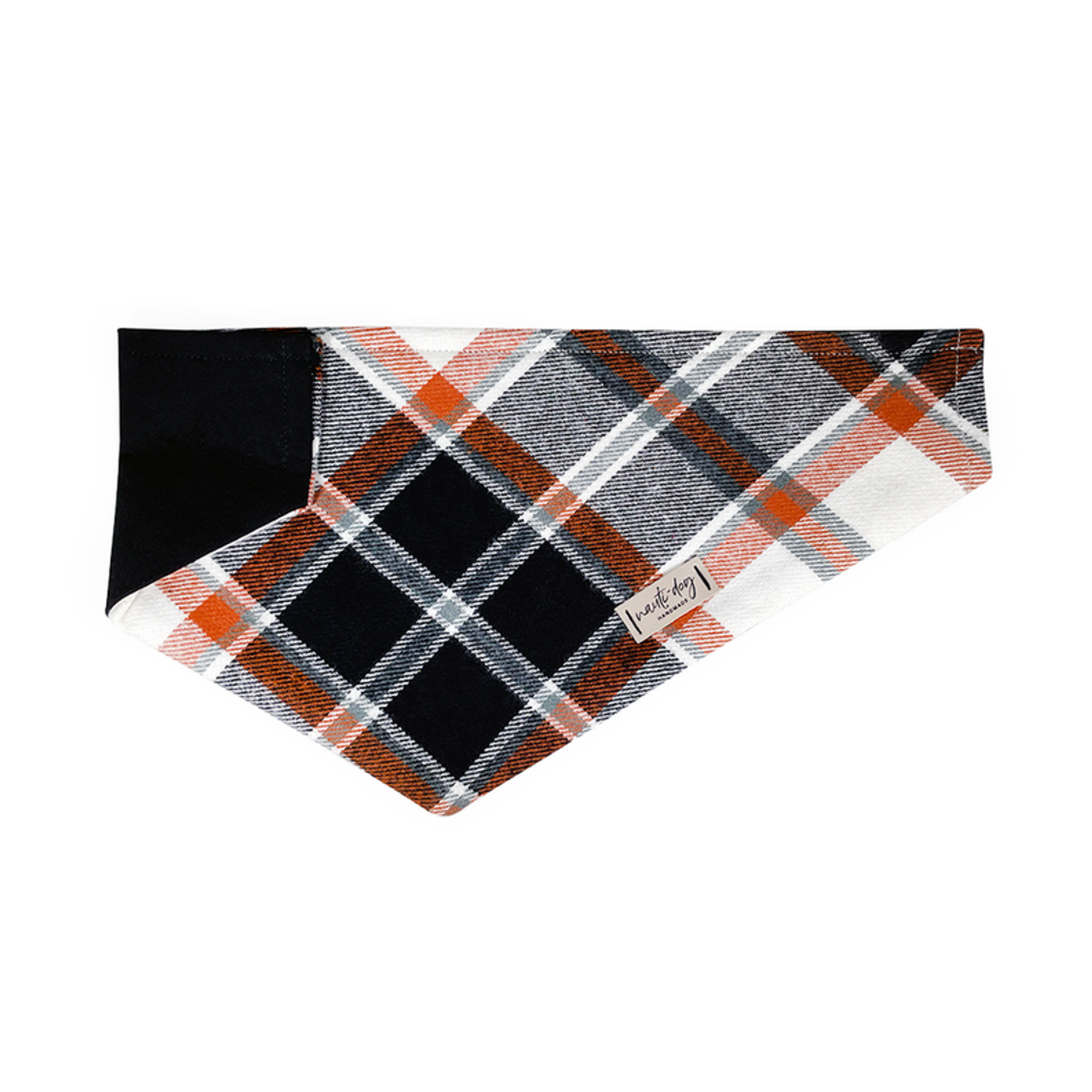 Autumn Plaid Shirting Flannel Over-the-collar Bandana Image 1