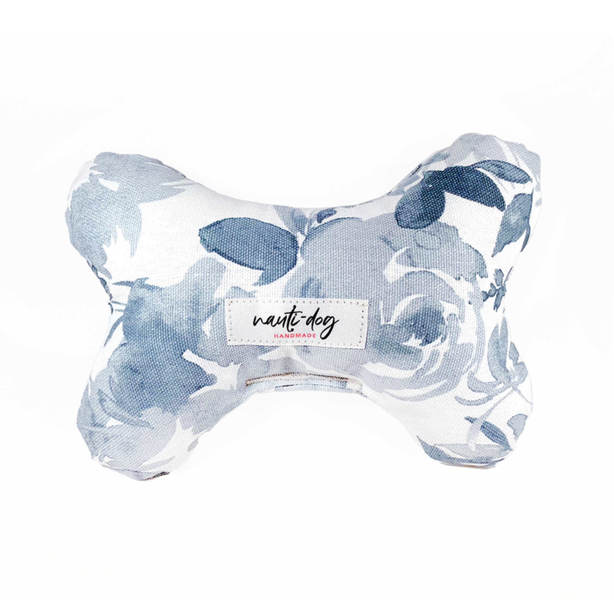 Gardenia Woven Stuffed Squeaker Wubby Dog Toy Image 1