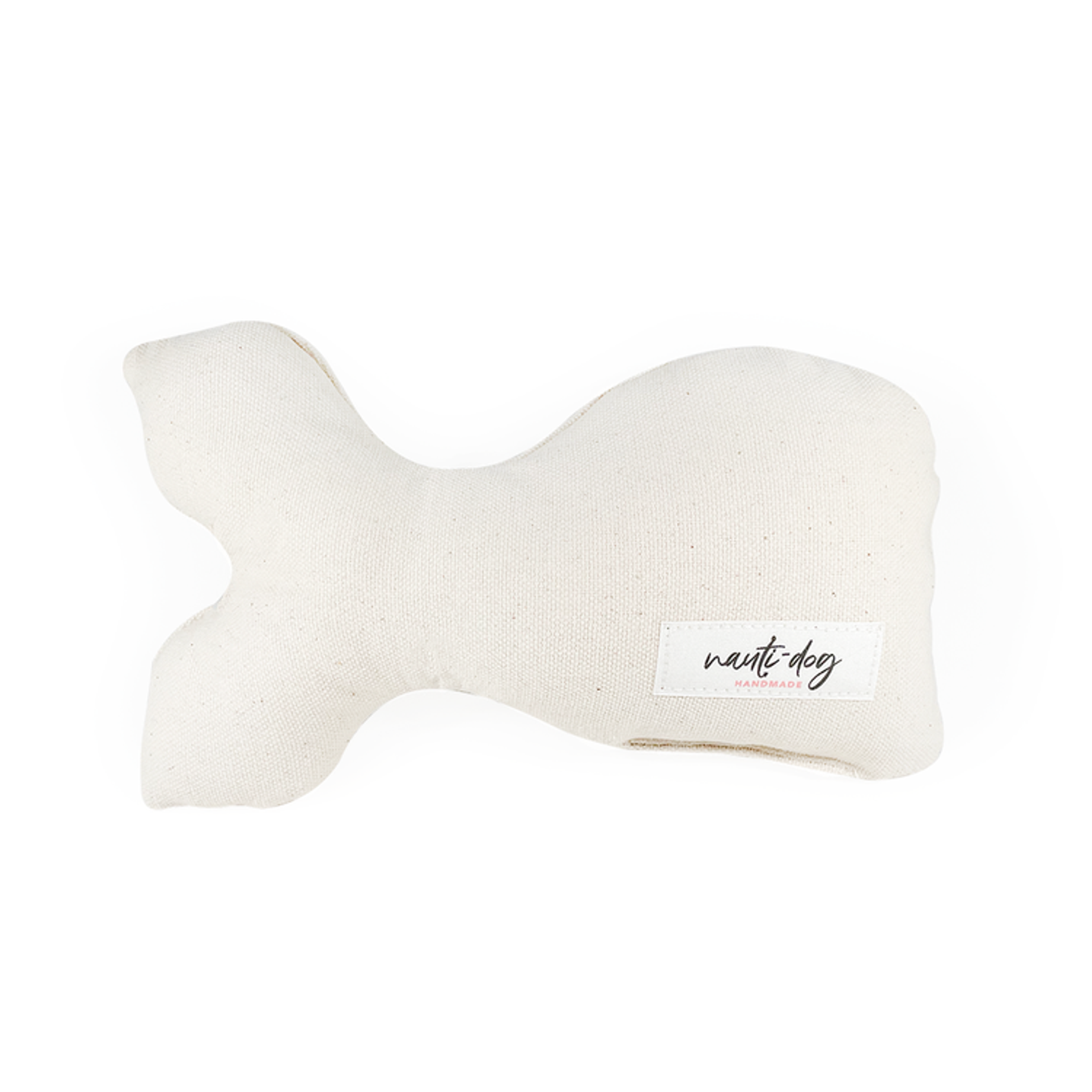 Mother of Pearl Stuffed Squeaker Wubby Dog Toy Image 1