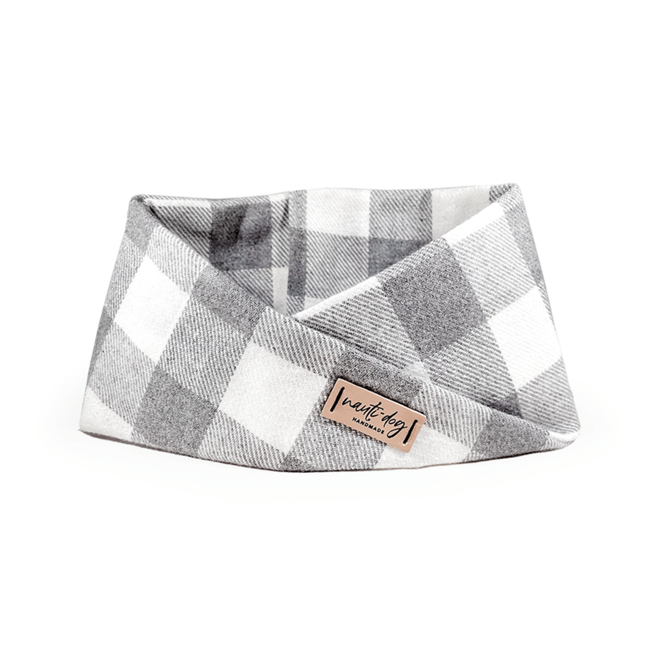 Sterling Flannel Winter Dog Scarf Image 1