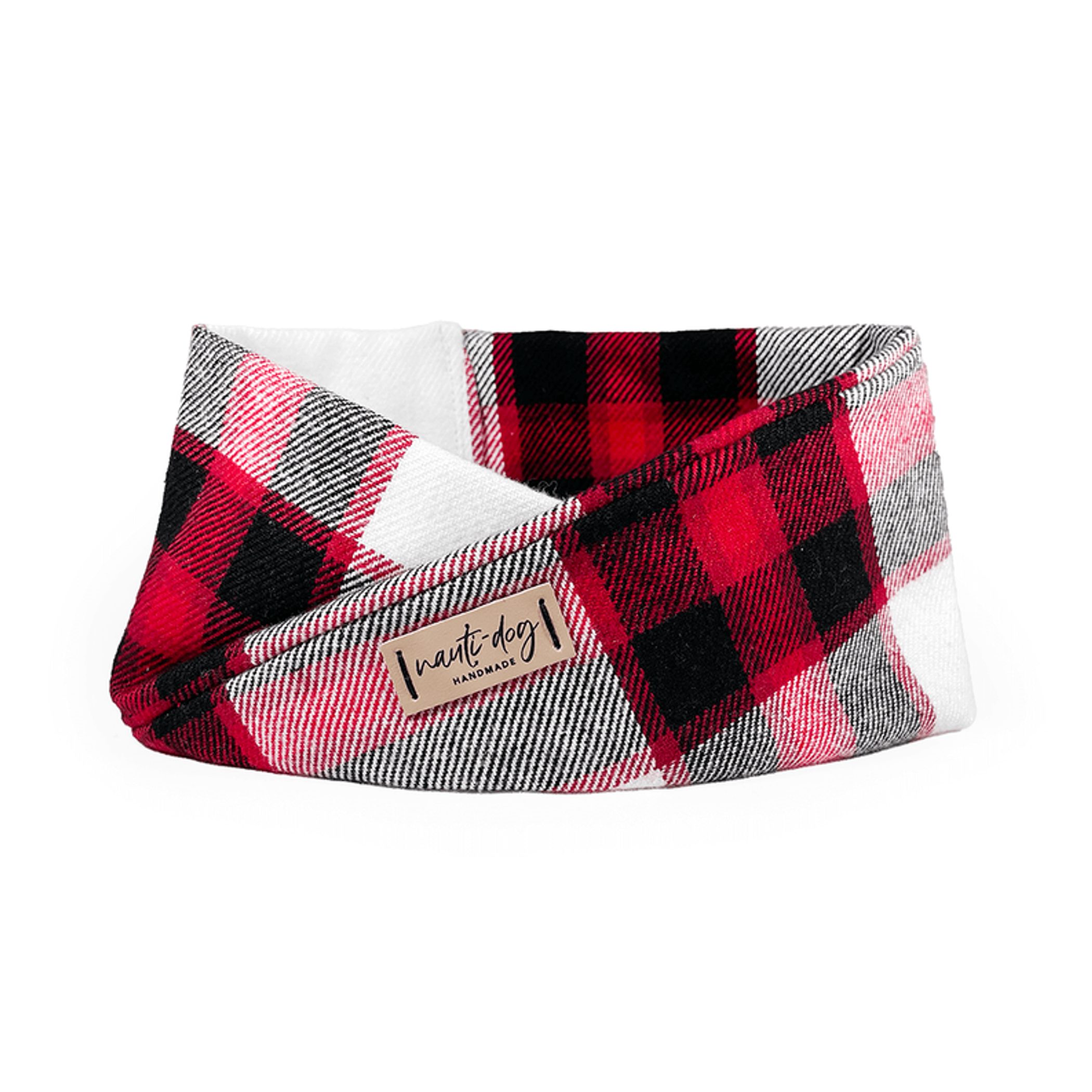 Woodsman Flannel Winter Scarf Image 1