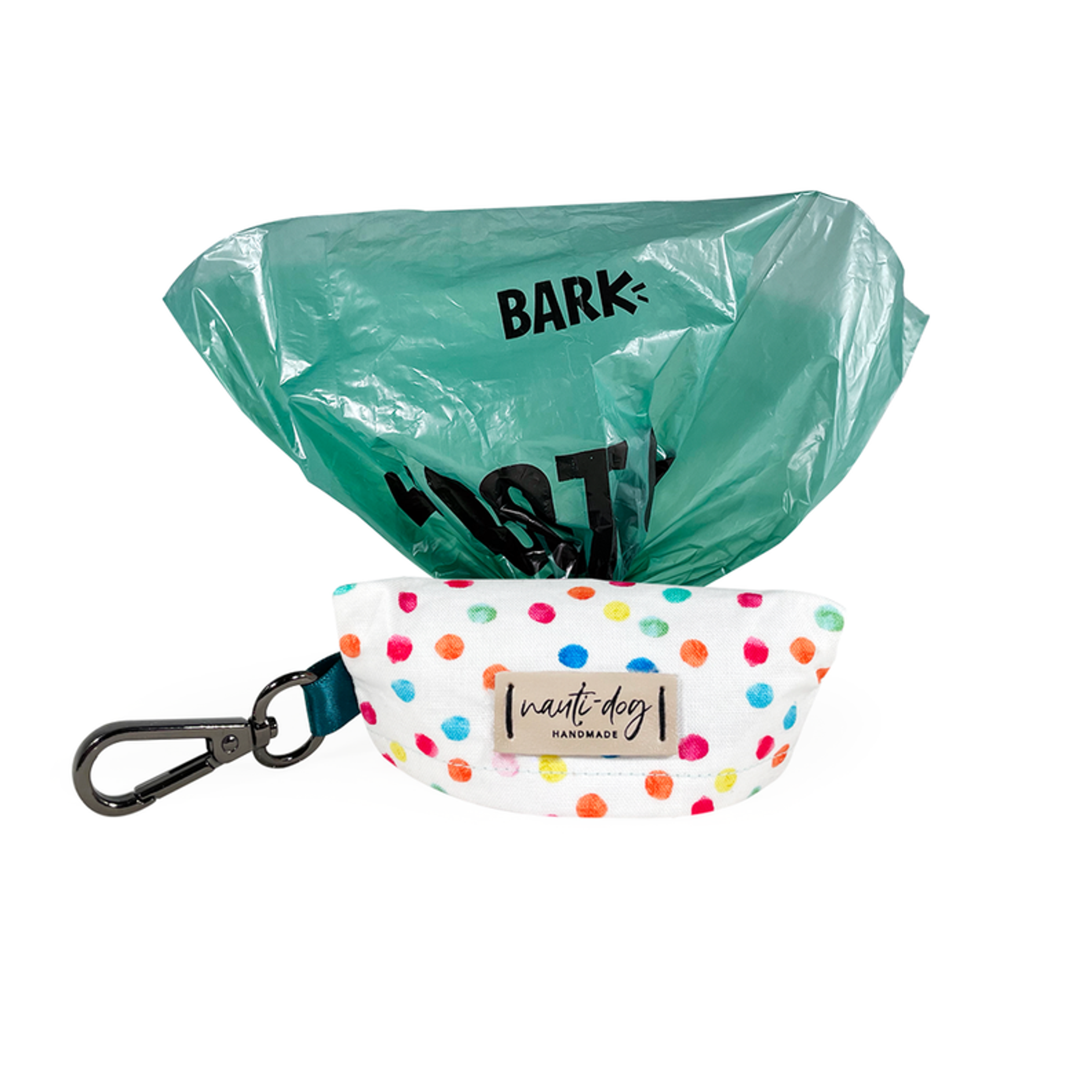 Celebration Birthday Rainbow Confetti Sprinkle Waste Dog Poop Bag Dispenser Image 1