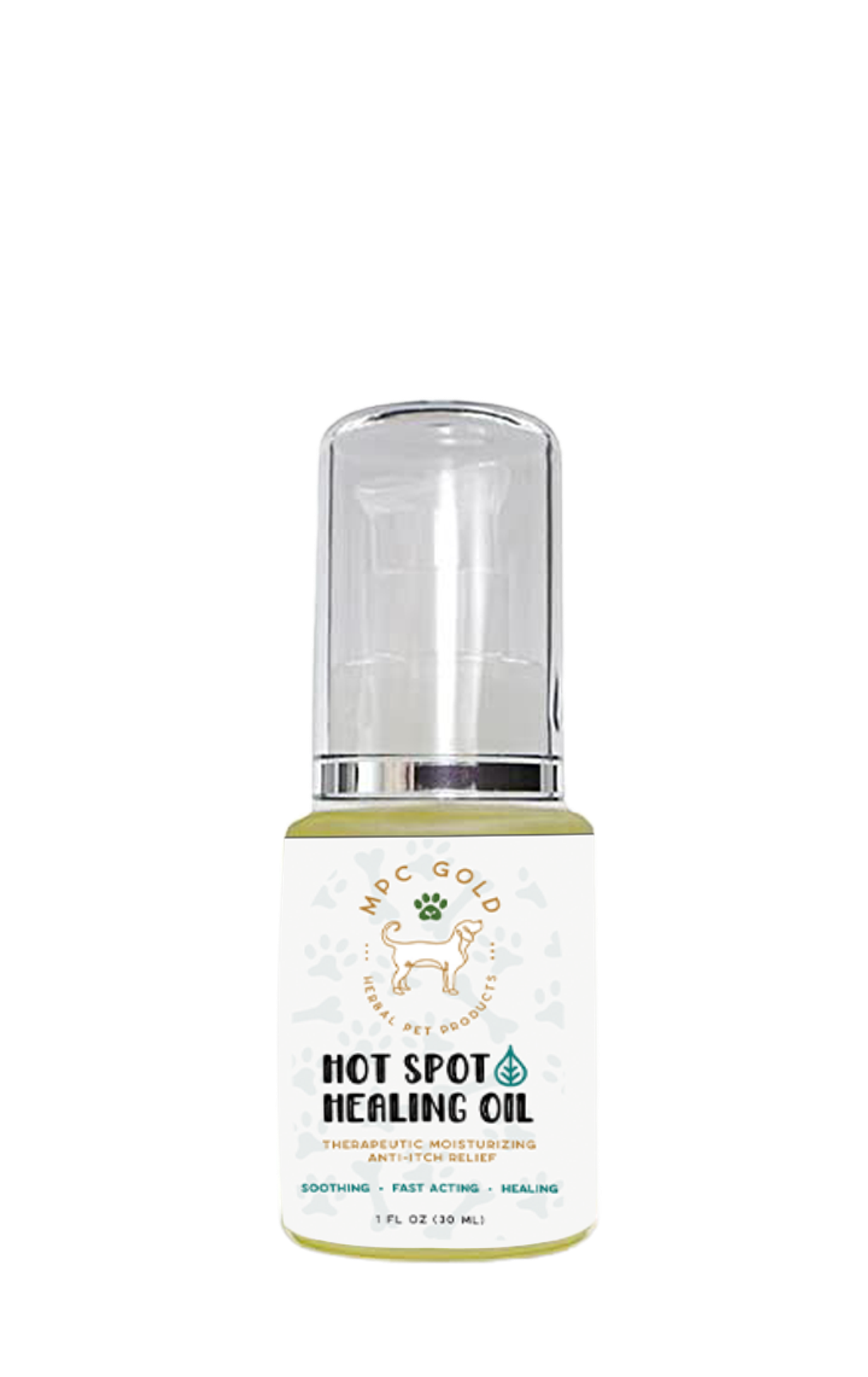 Hot Spot Healing Oil Image 1