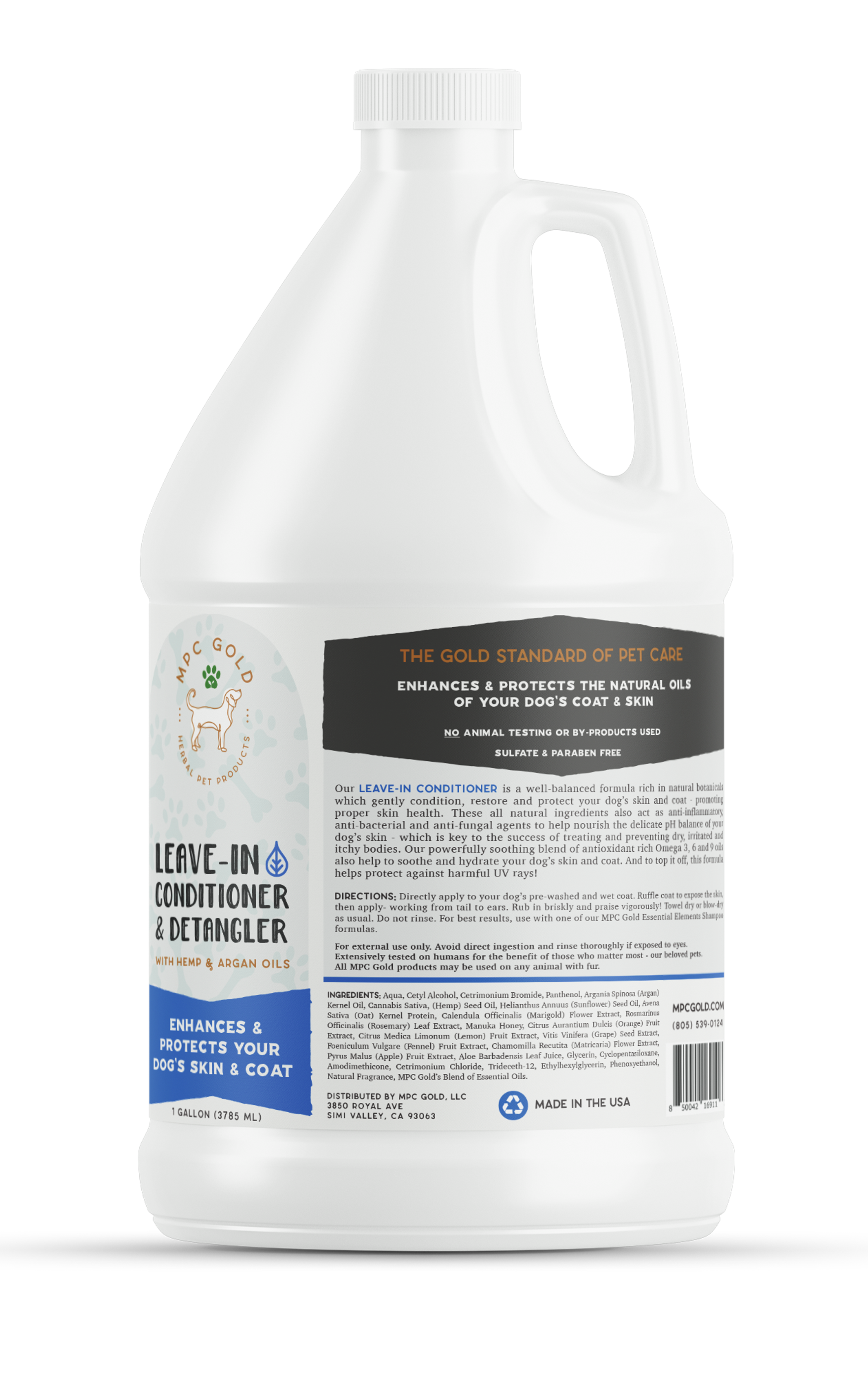 Leave In Conditioner & Detangler Gallon Image 1