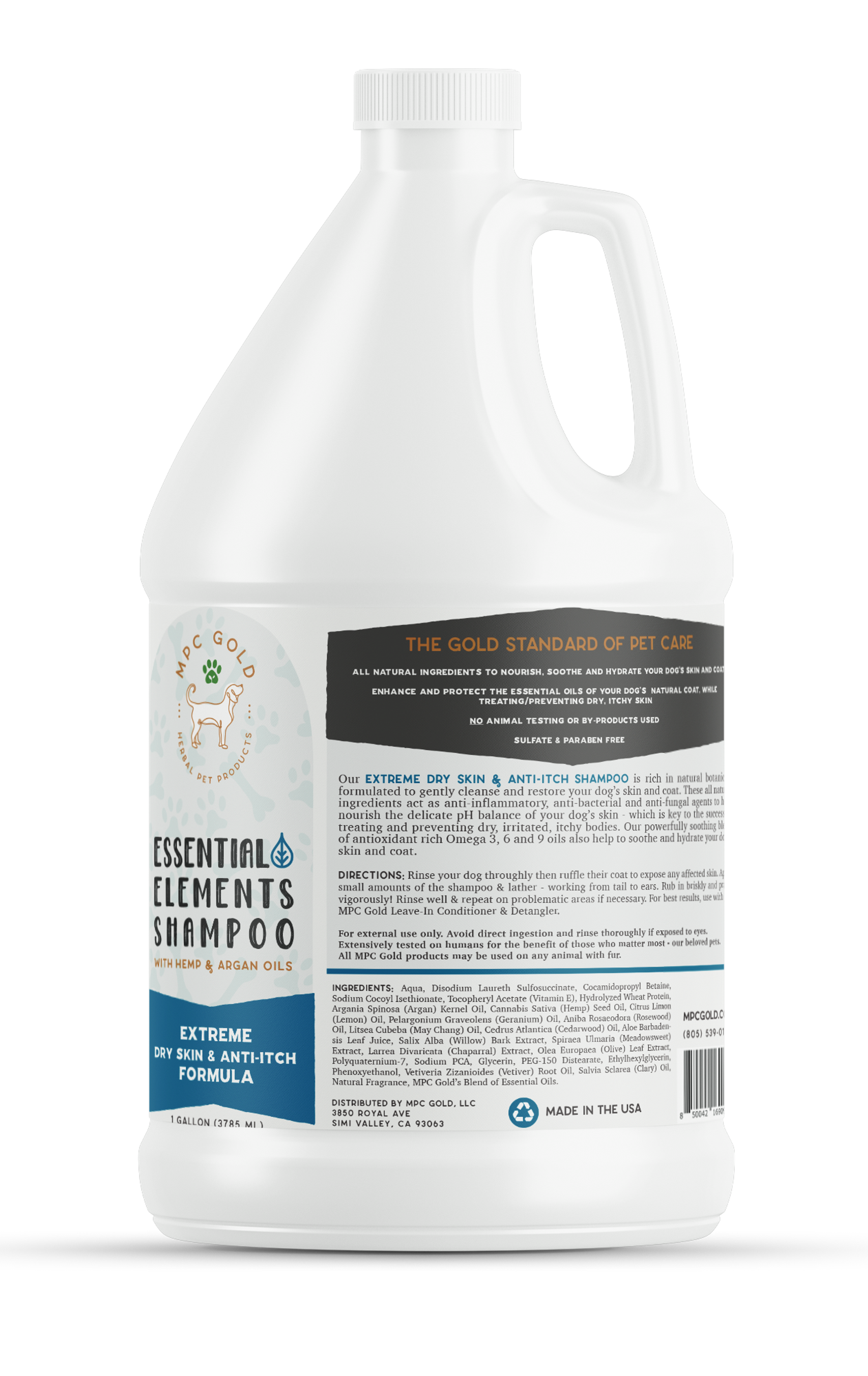 Extreme Dry Skin & Anti-Itch Formula Gallon Image 1