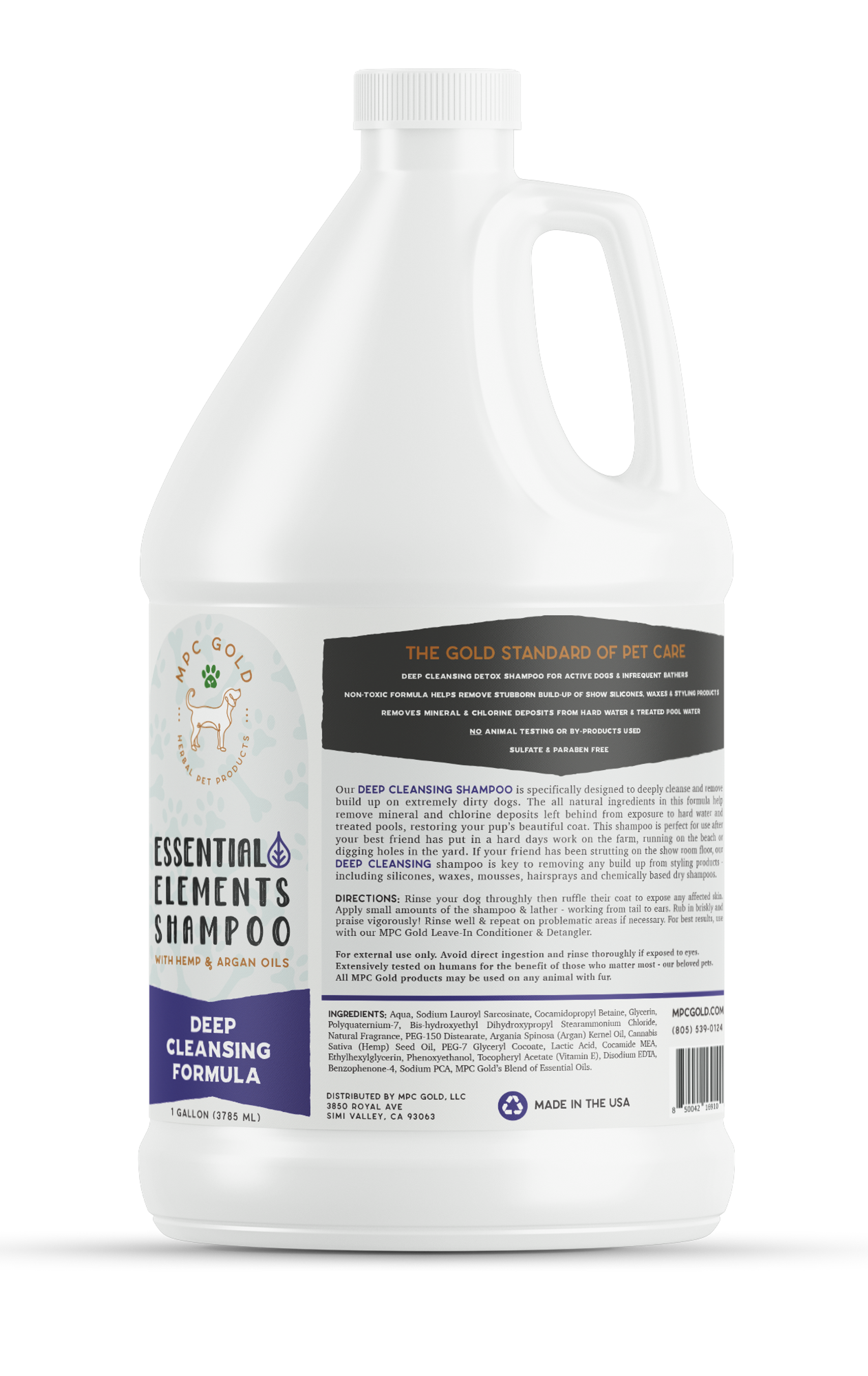 Deep Cleansing Formula Gallon Image 1
