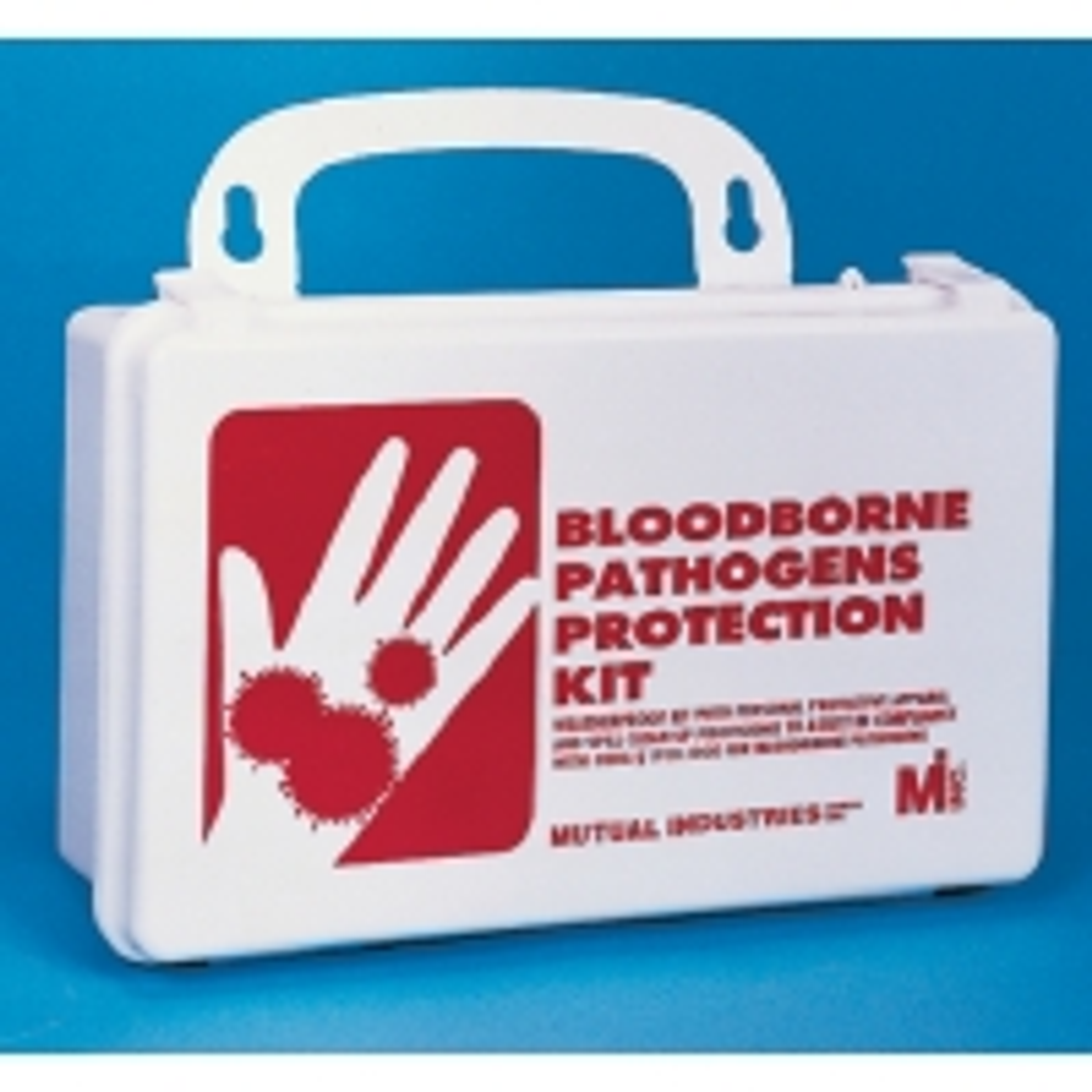 Bloodborne Pathogens Kit Protection Industrial Weatherproof Case