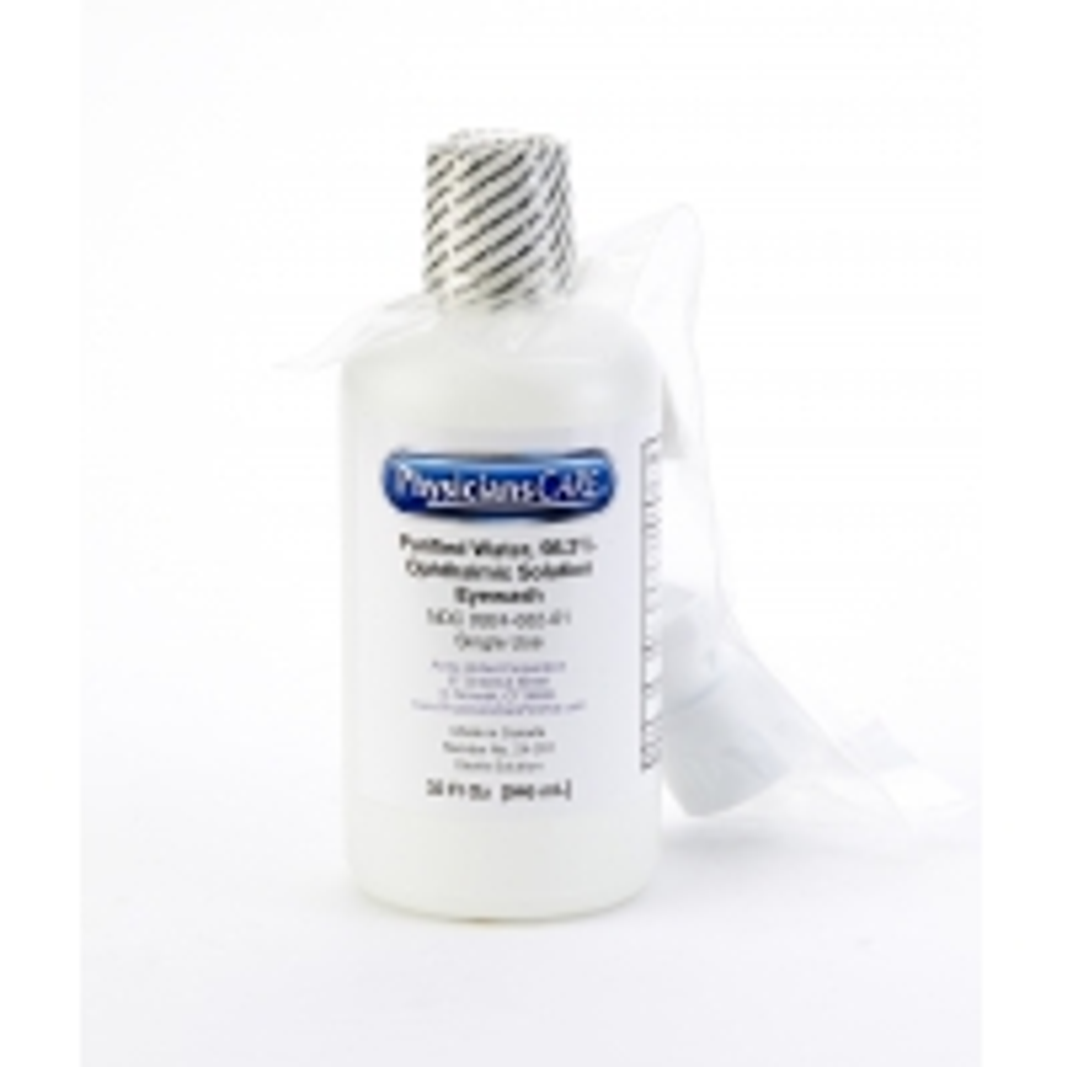 Eye Wash Station Single Bottle 32OZ Wall Mounted