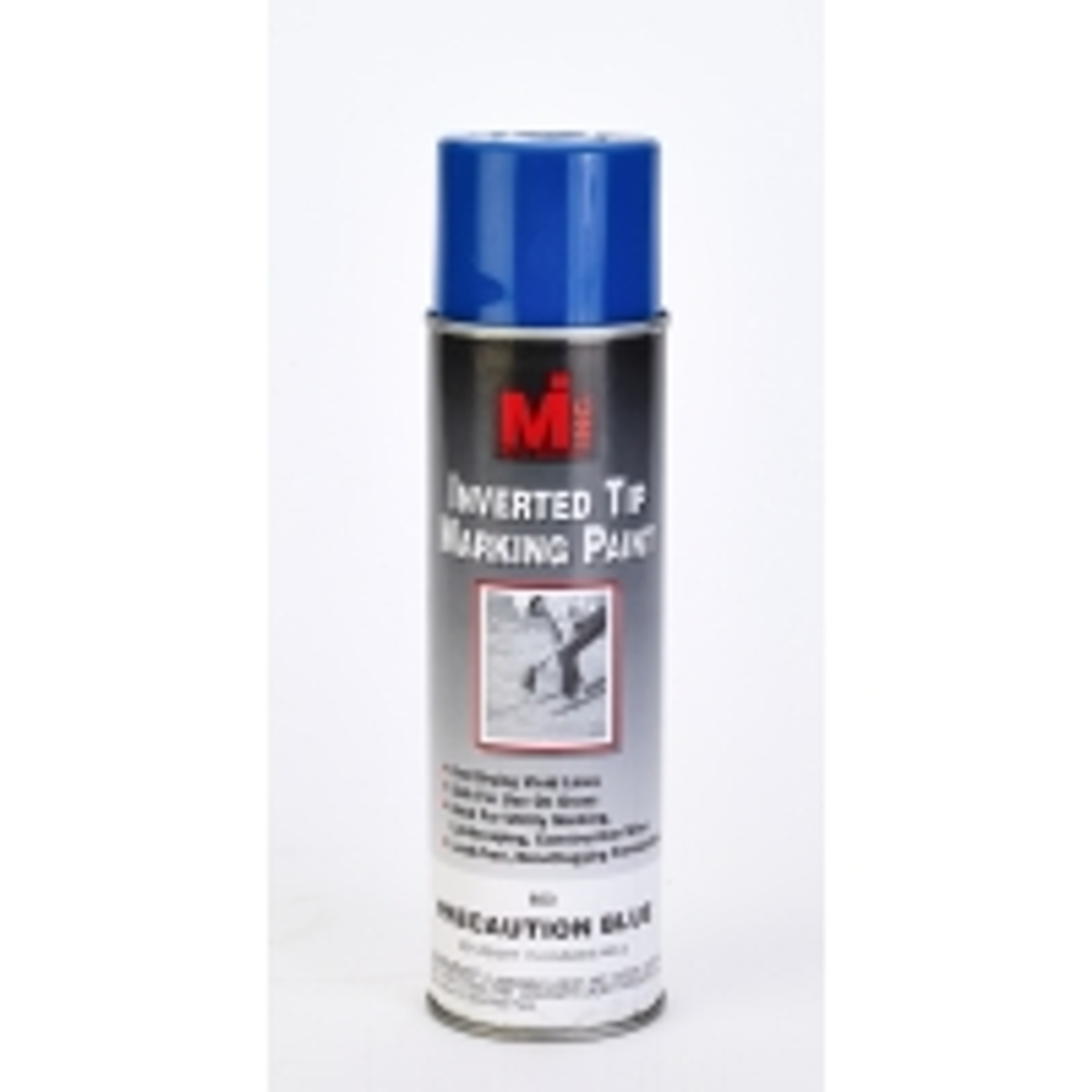 Spray Paint Inverted Tip Main Function Precaution Blue 653 12 Ounces Compatible with Various Surfaces Ideal for Art and Repair
