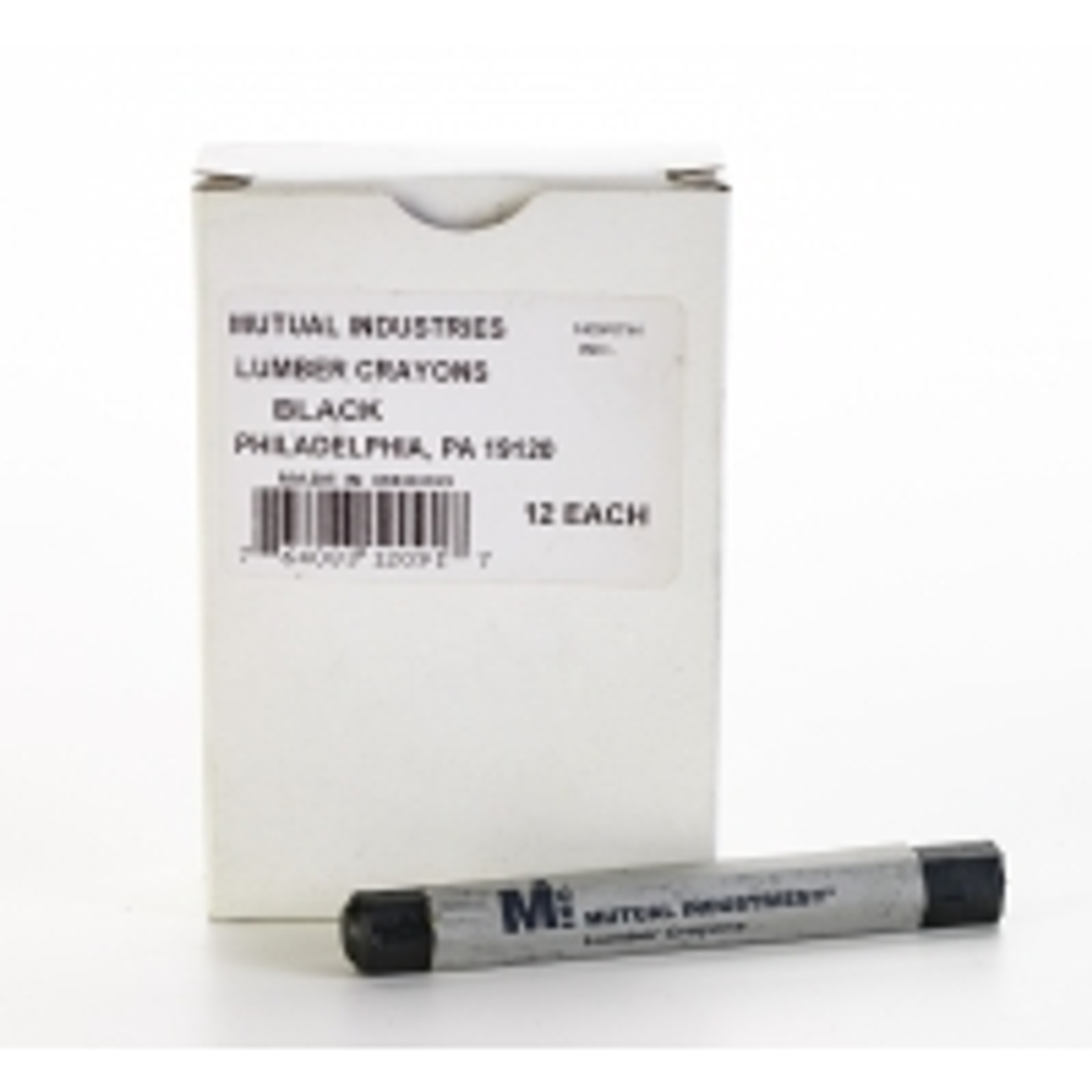 Lumber Crayon Marking Water Resistant Black Quantity Not Specified