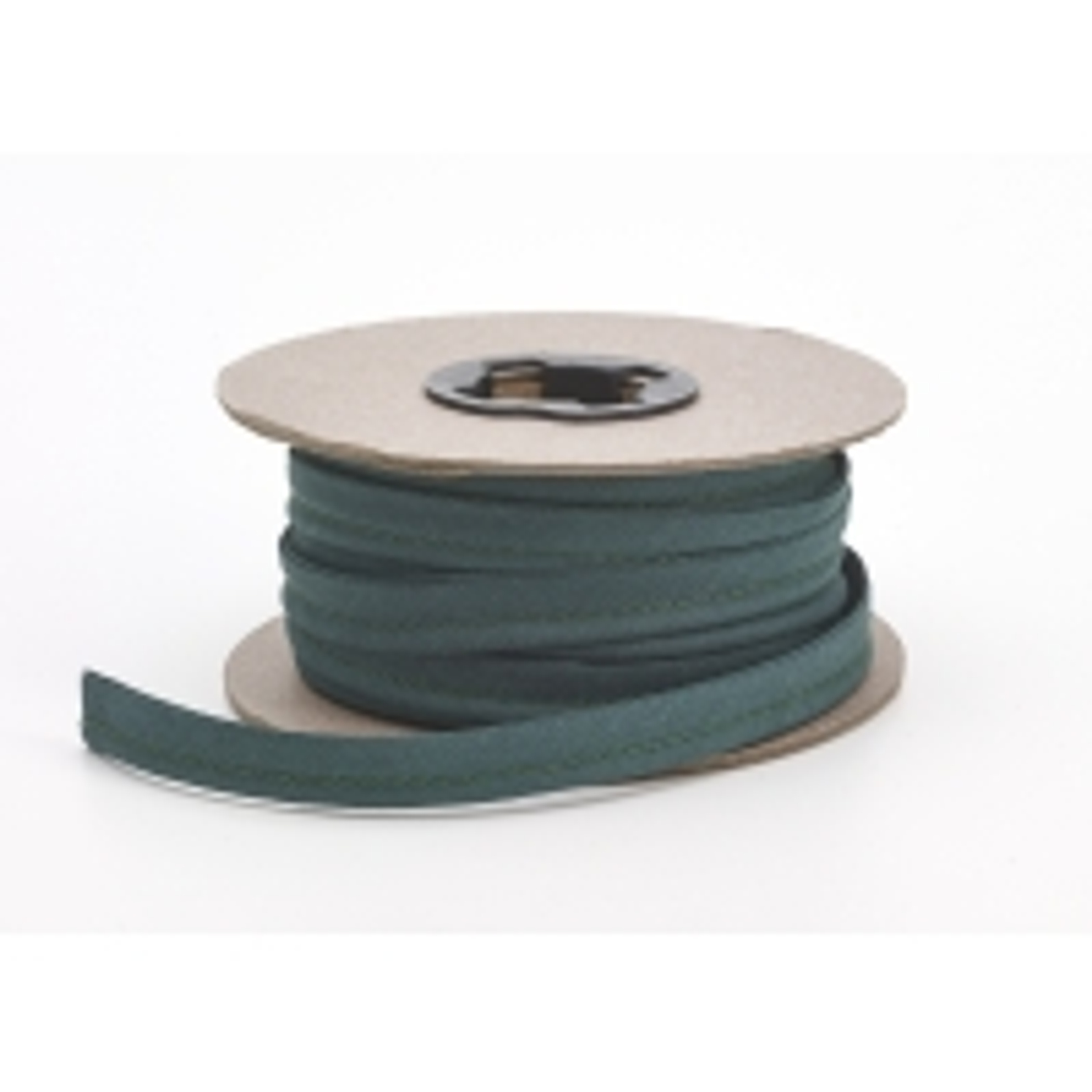 Cord Piping Main Function 1/2 in Wide Hunter Color 25 Yards