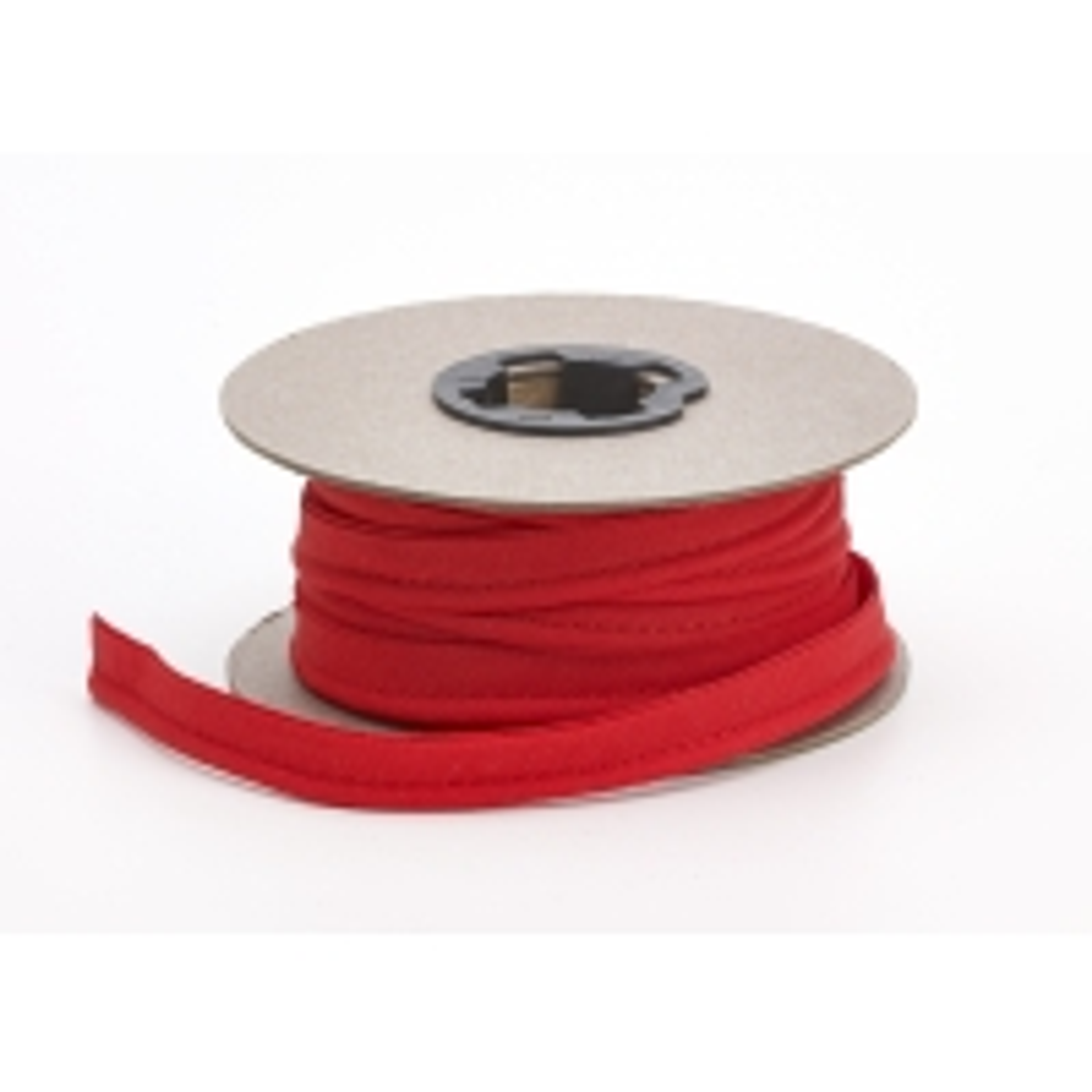 Cord Piping Main Function 1/2 in Wide Color Red Length 25 yds
