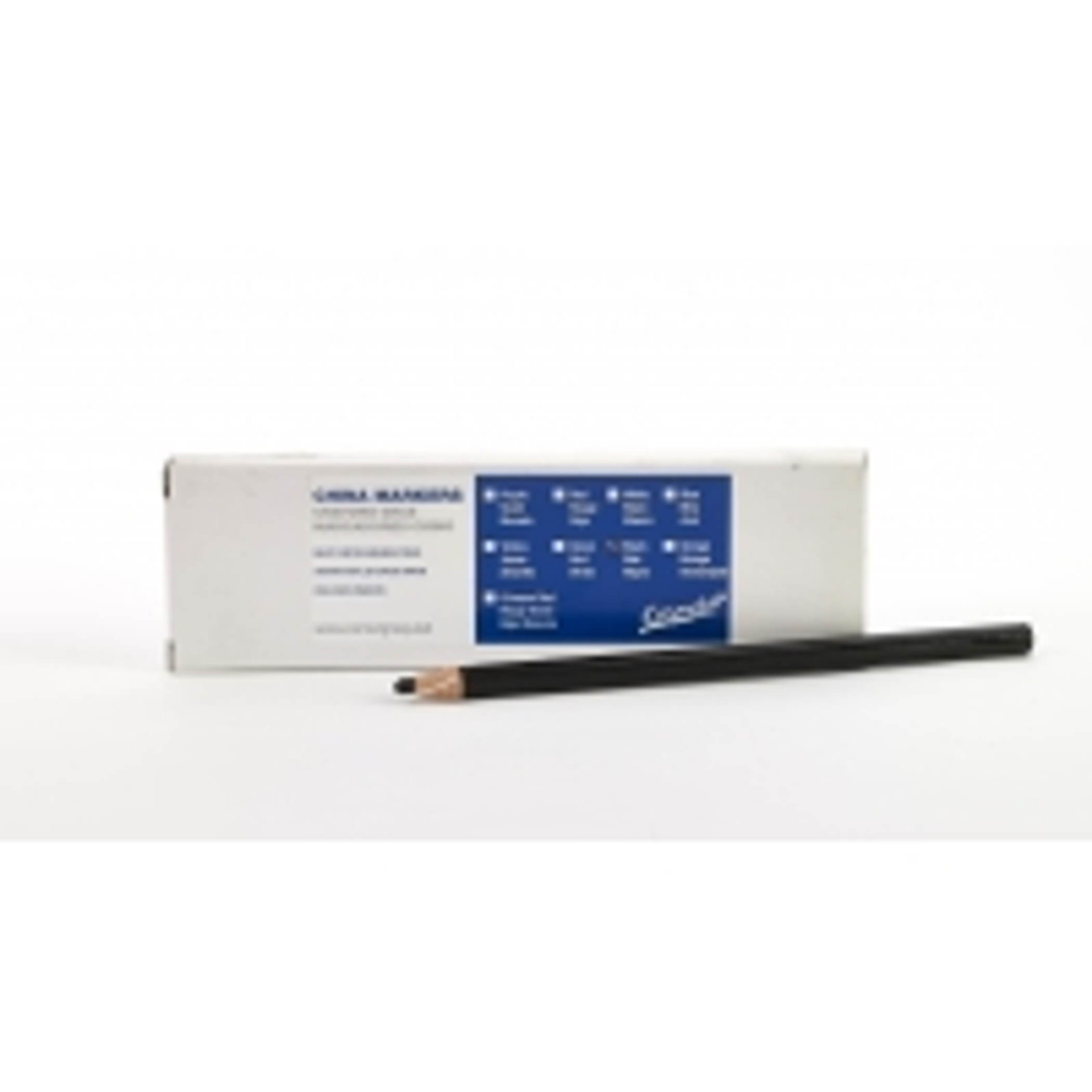 Marker Black China Peel-Off Multi-Purpose 12 Count Pencils Non-Toxic Waterproof For Art Craft School Use