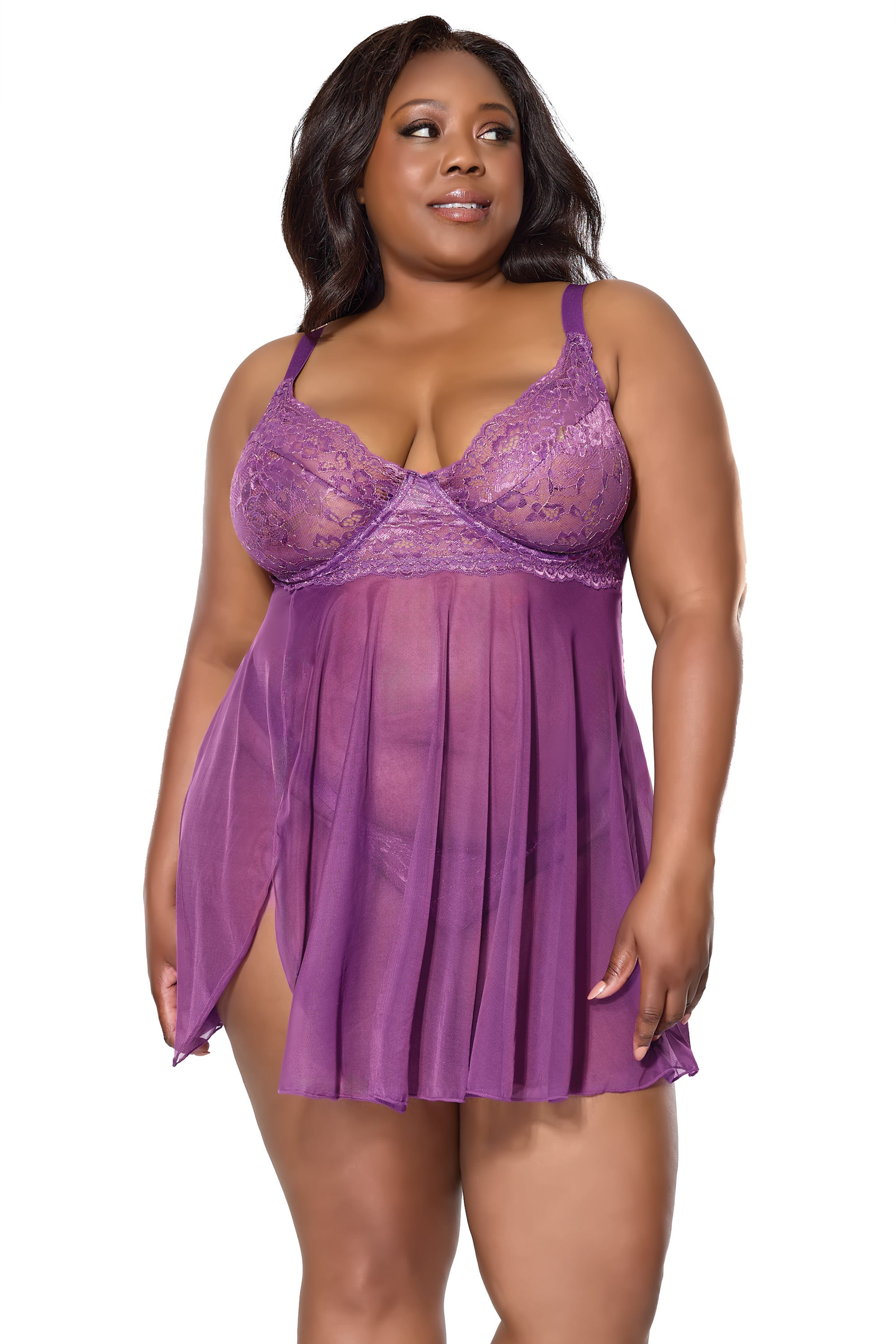 Body Language Babydoll Set
