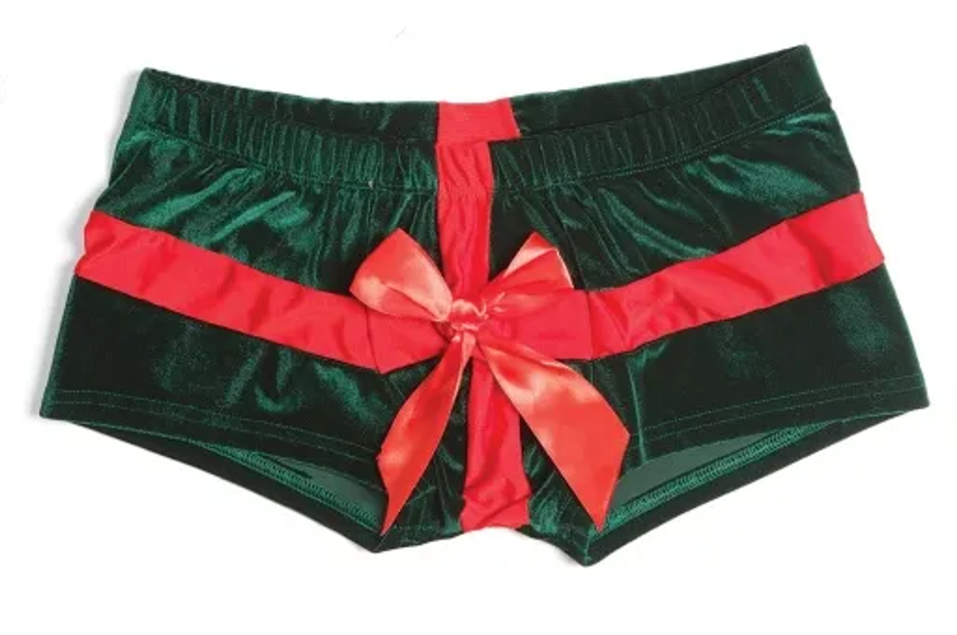 Coquette Present Boxer Brief | Green