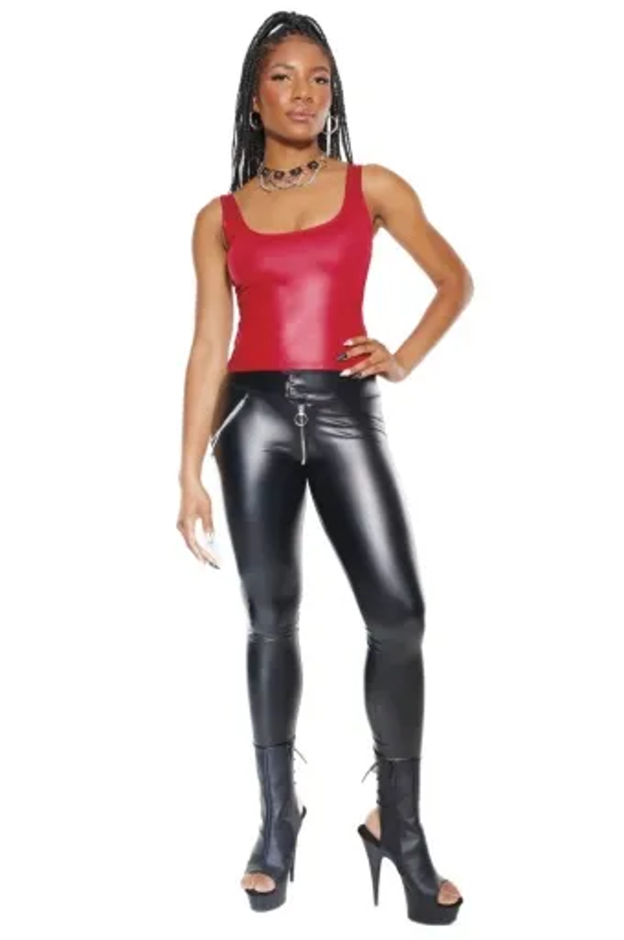 Coquette Crotchless Panty