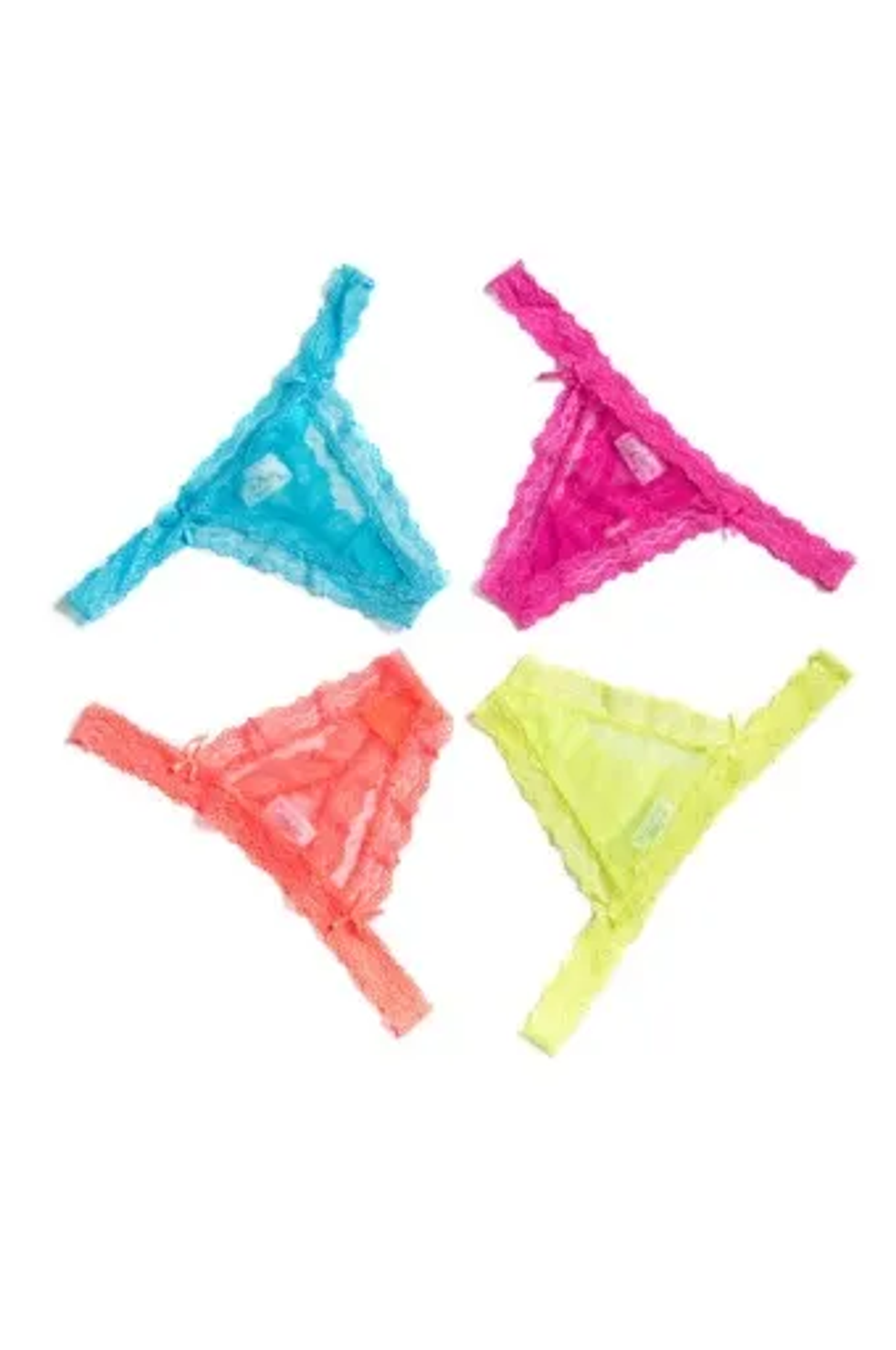 Tissue Box Thong Set - 4 Pack