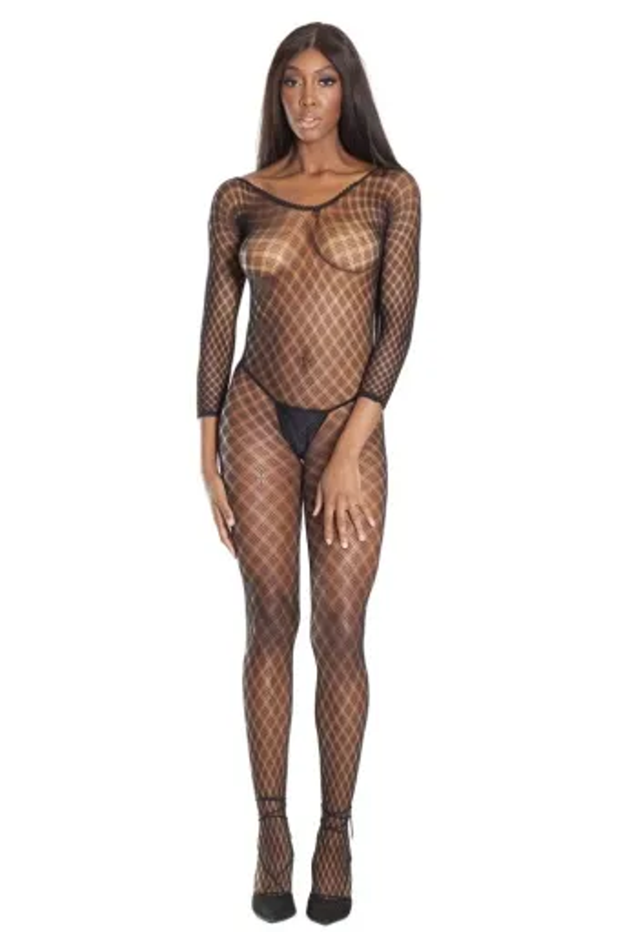 Coquette Romper | Stretch One-Piece Lingerie
