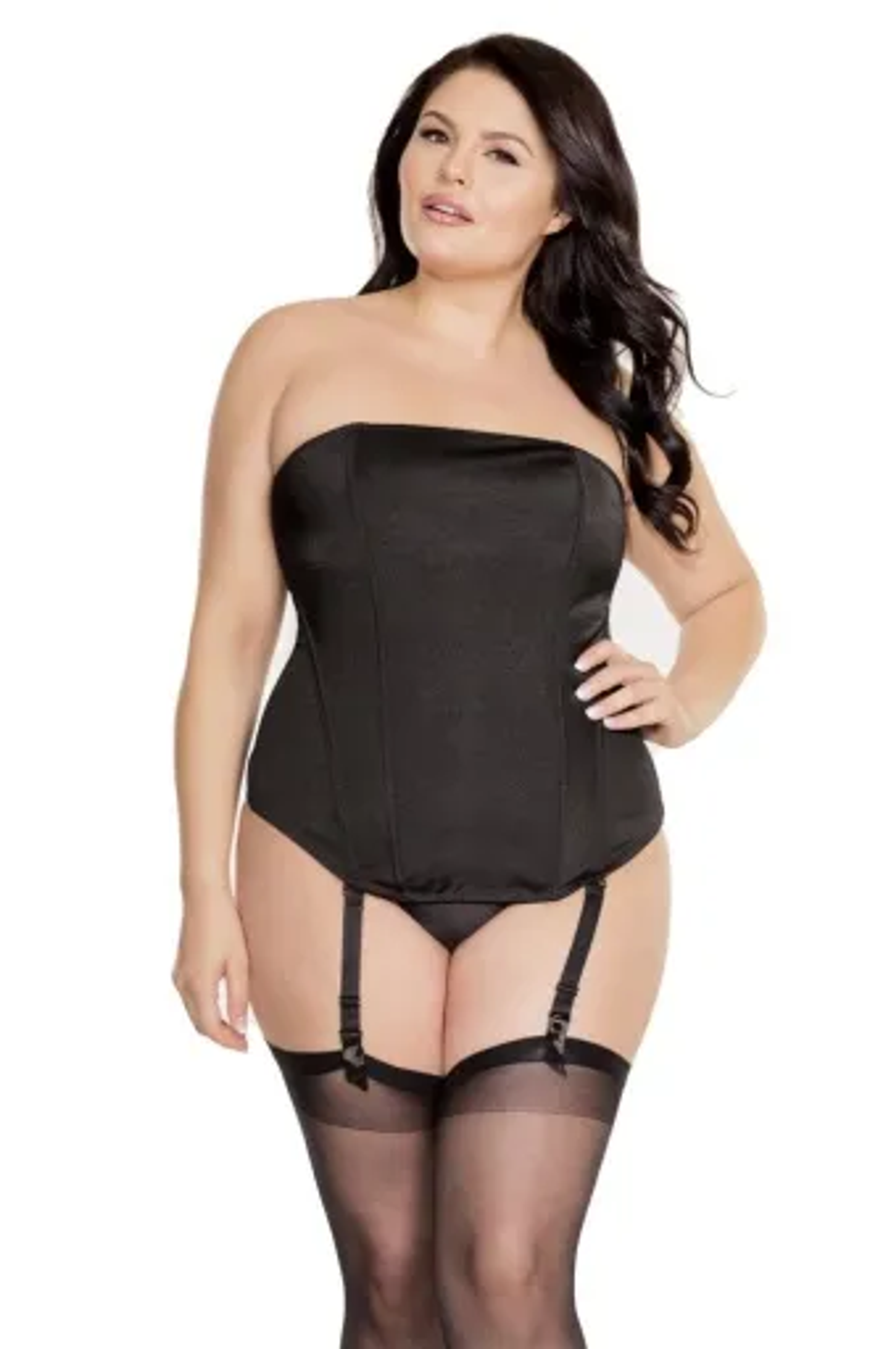 Coquette Diva Metal Boned Corset