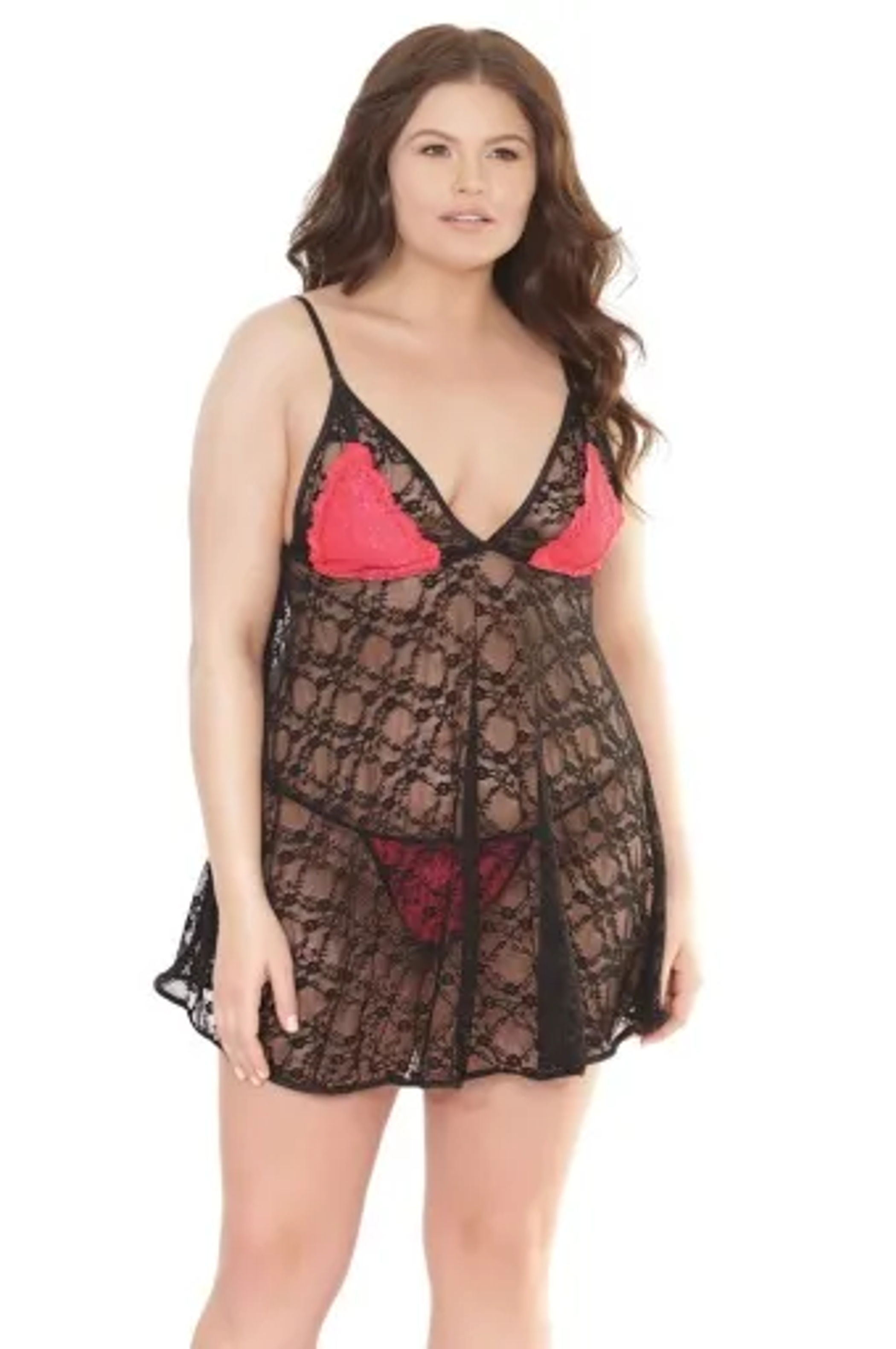 Coquette Babydoll & G-String Set