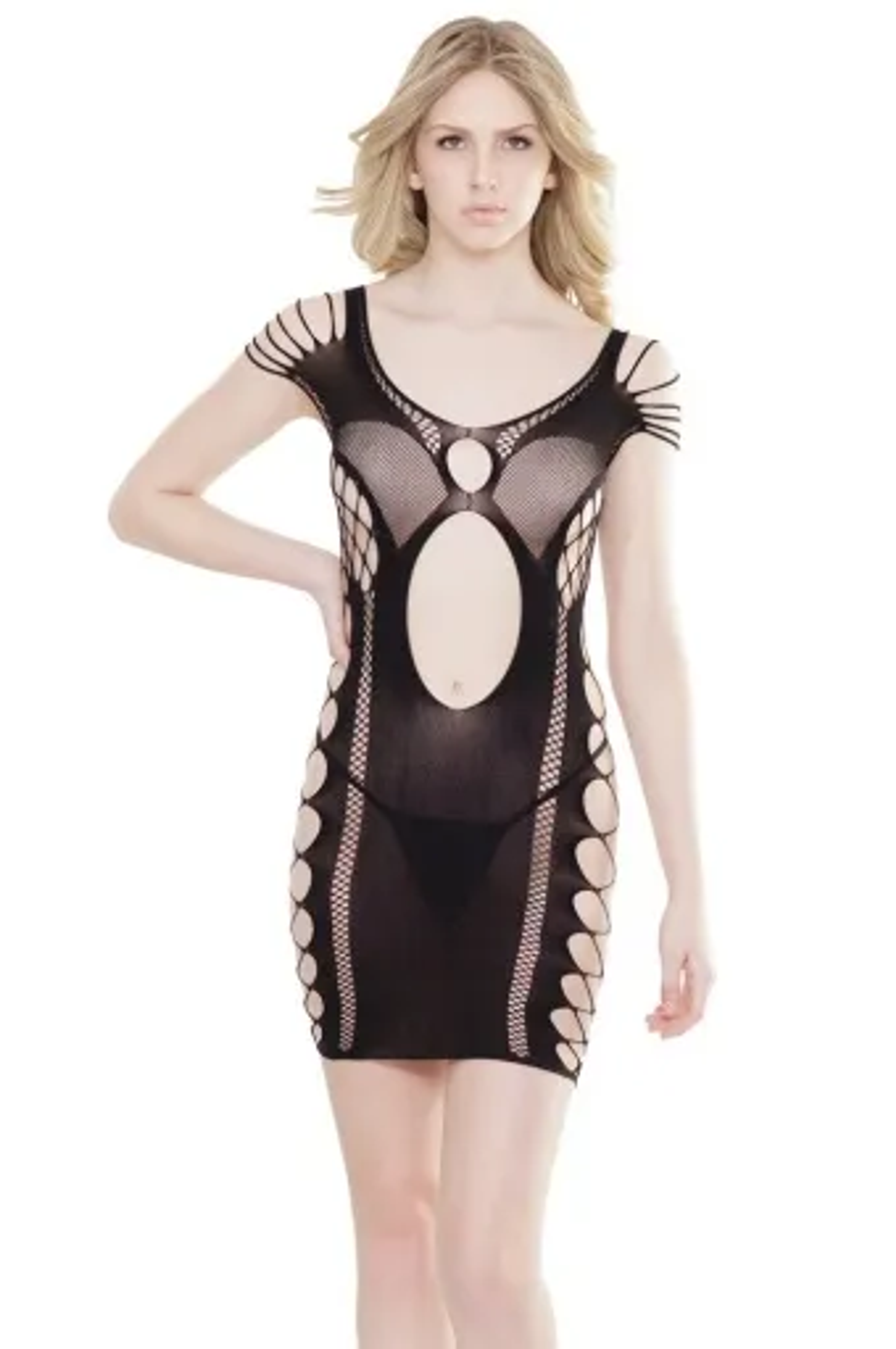 Coquette Tank Dress