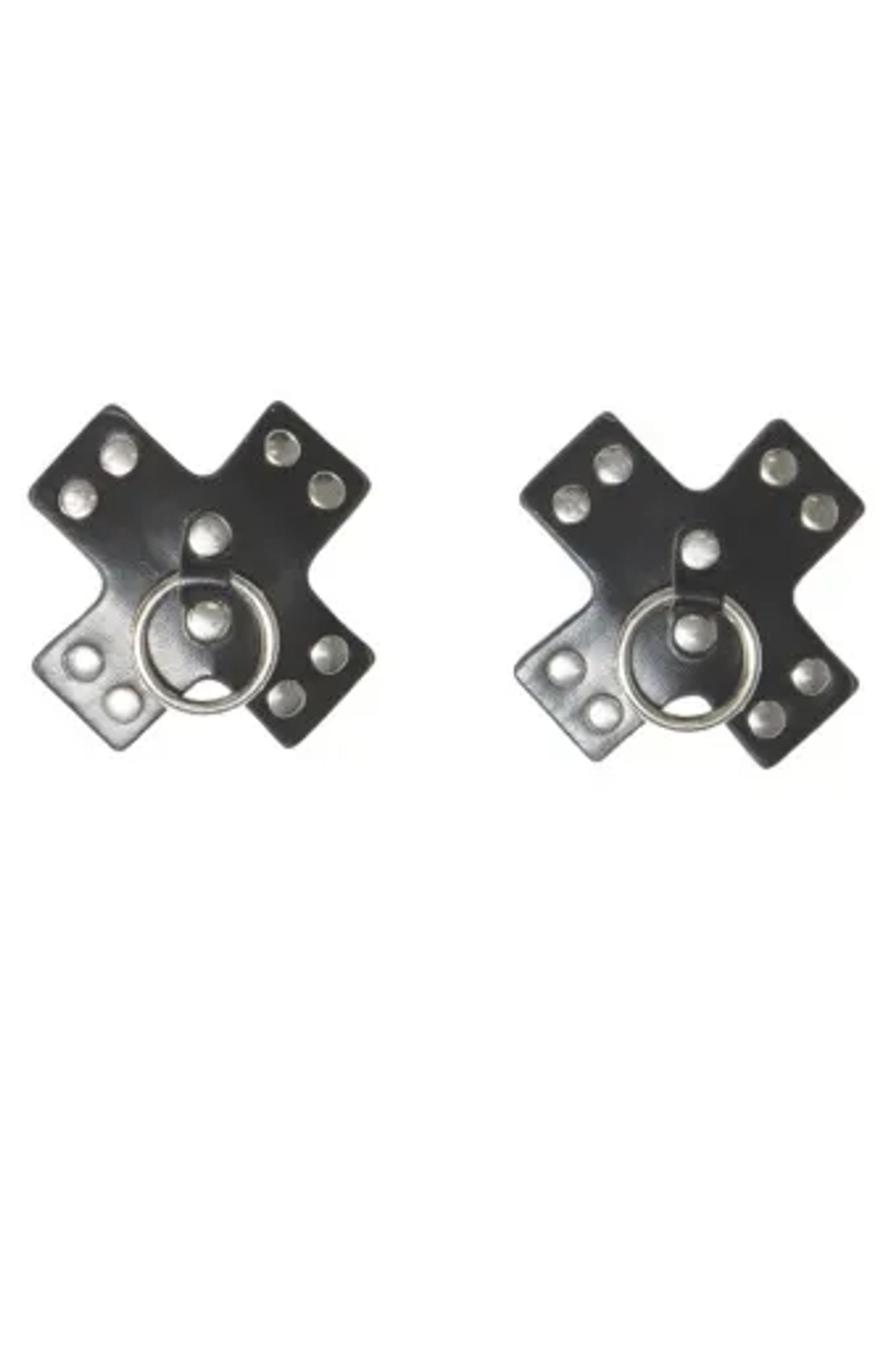 Coquette Studded Cross Pasties