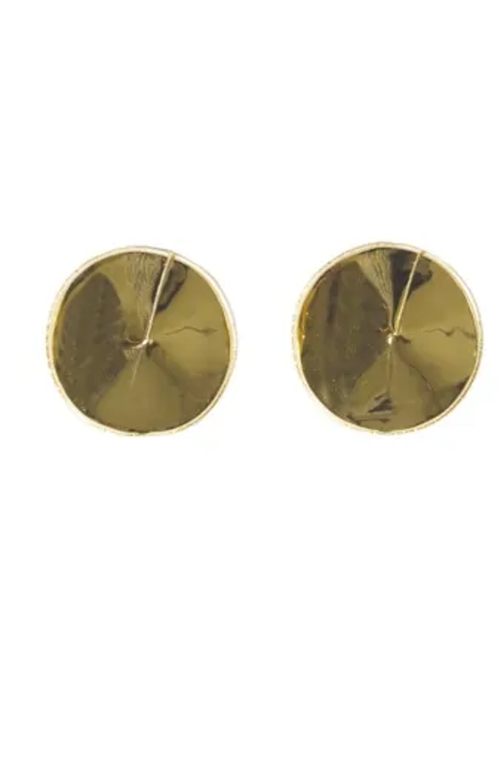 Coquette Round Metallic Mirror