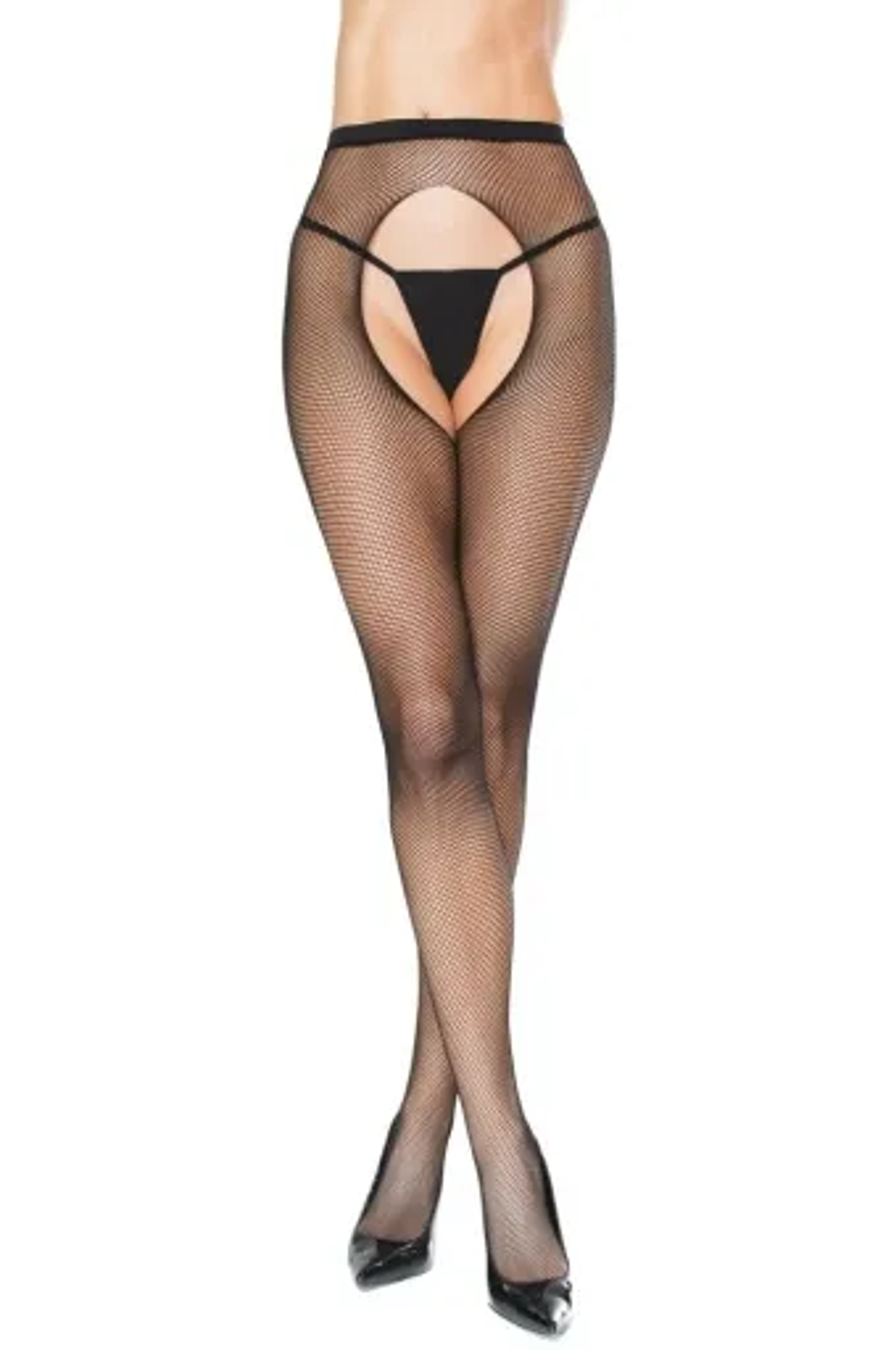 Crotchless Pantyhose
