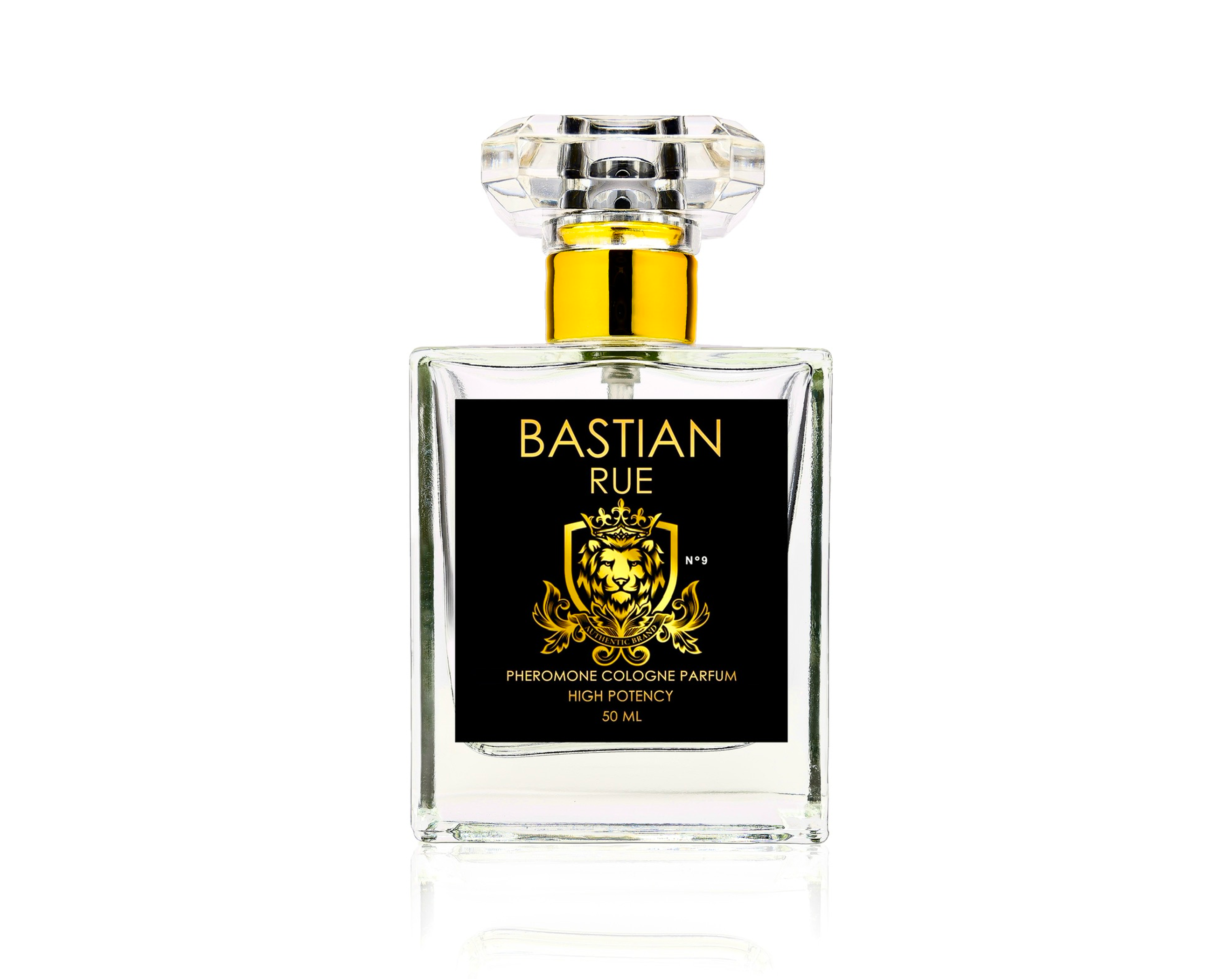 Bastian Rue High Potency French Pheromone Cologne