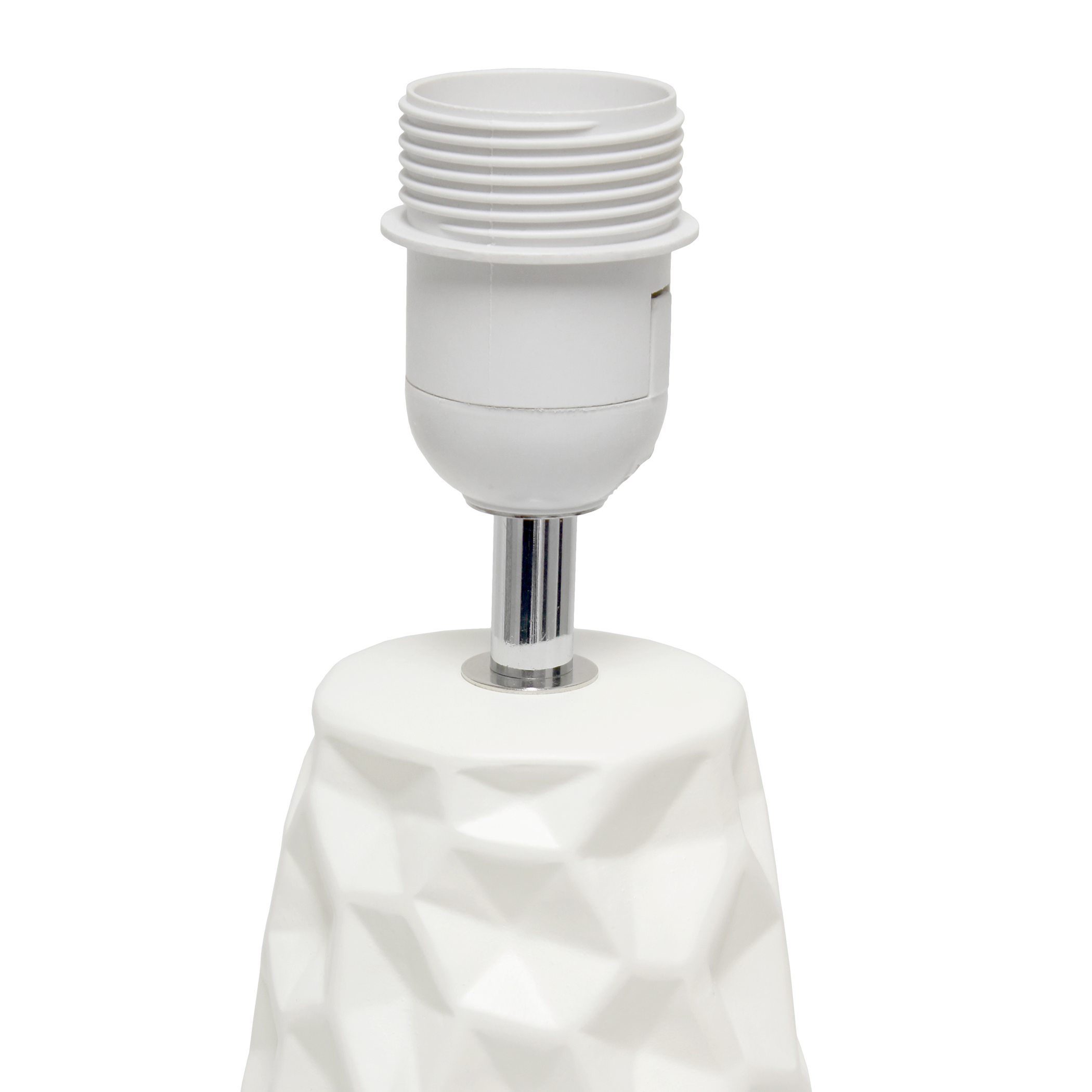 Table Lamp Illuminate Space Ceramic Base Fabric Shade Variety of Colors Suitable for Living Room Bedroom Office
