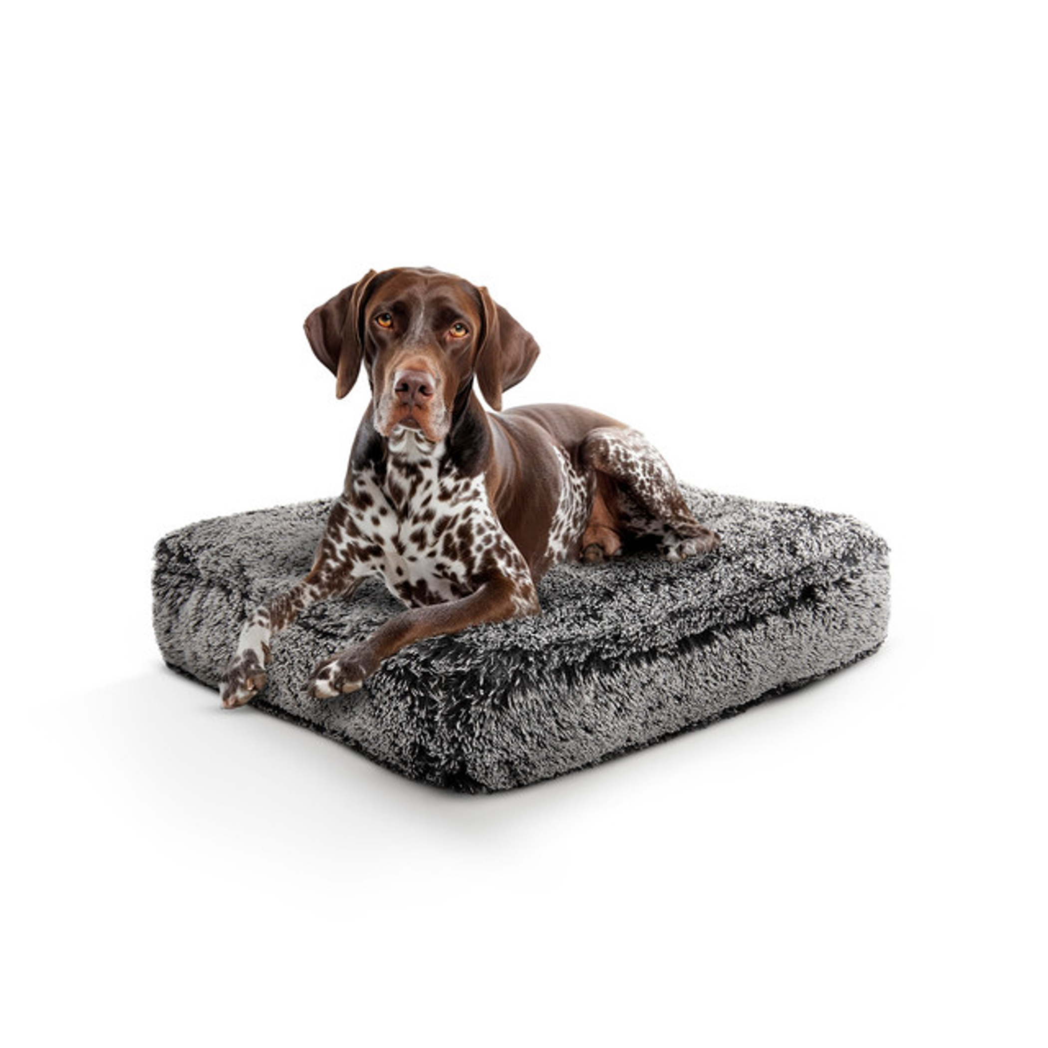 Rectangle Bed LG - Midnight Frost Image 1
