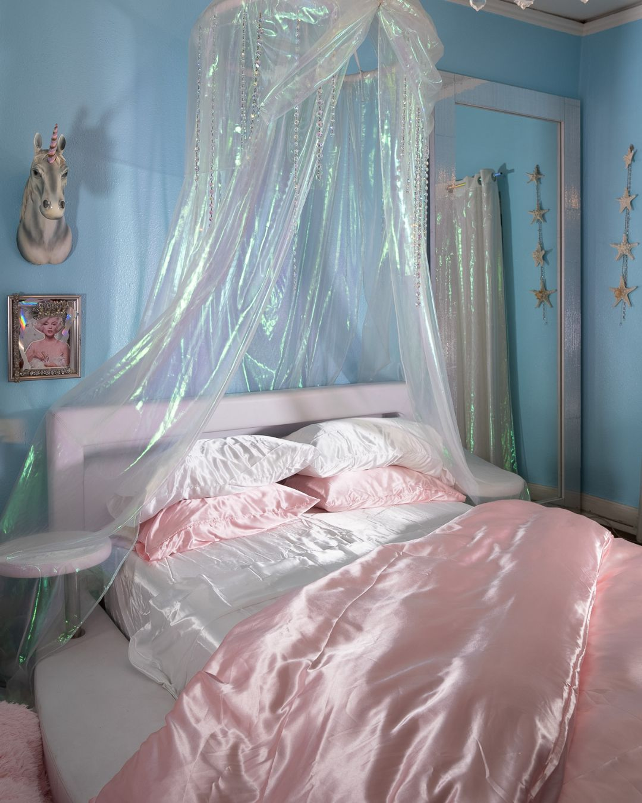 Explore Amelia White Duvet Cover