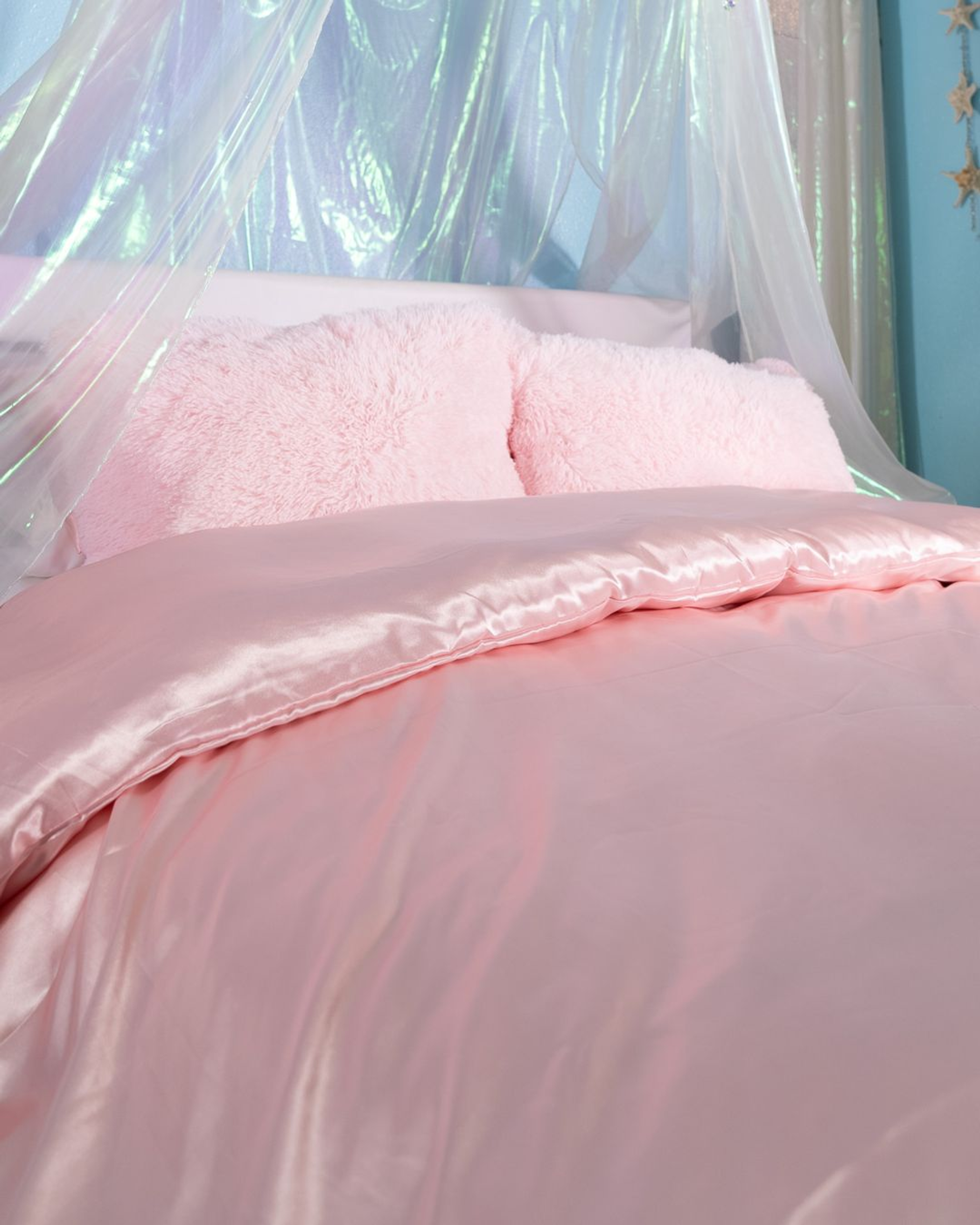 Alessia Pink Duvet Cover Set