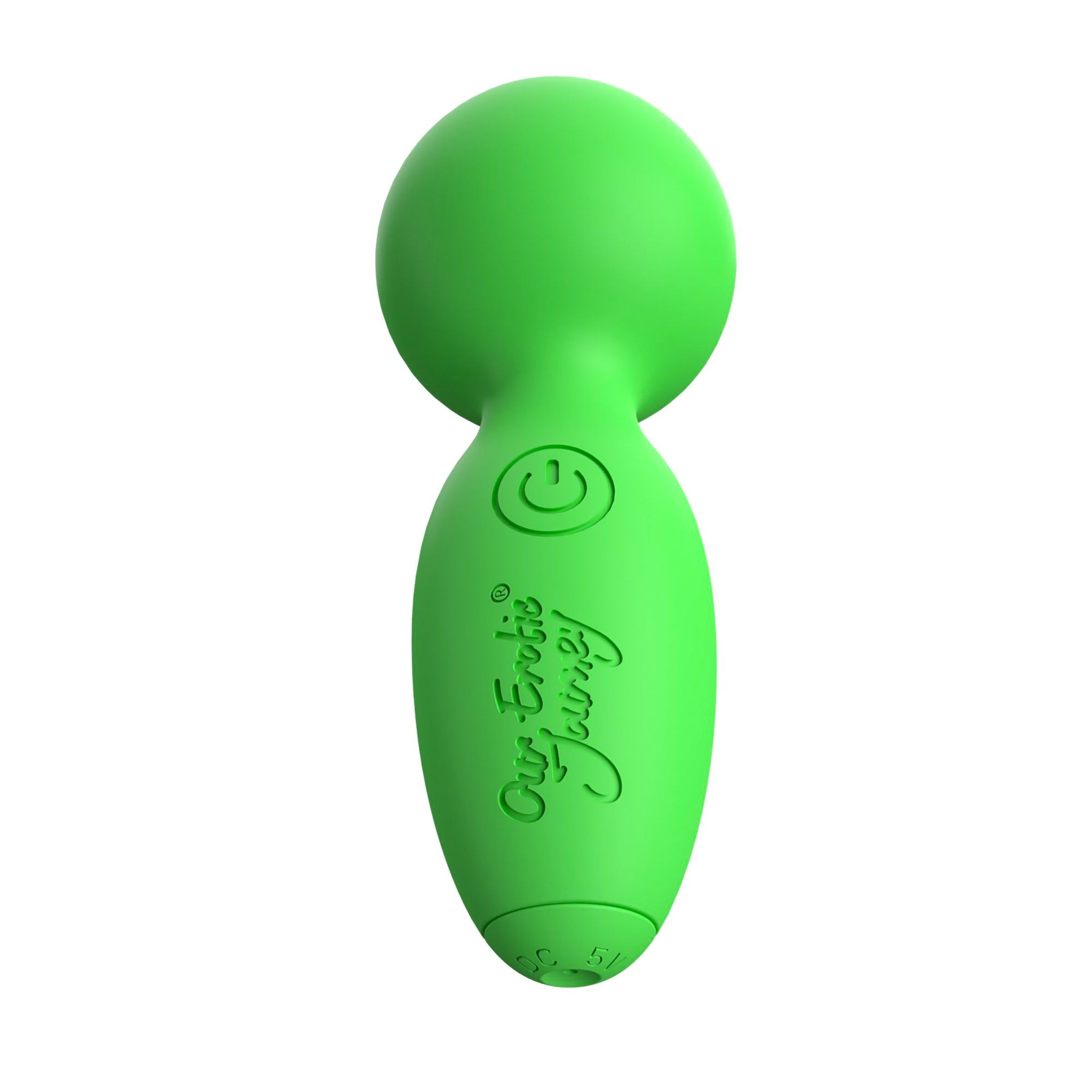 Go Glow Mini Wand Vibrator