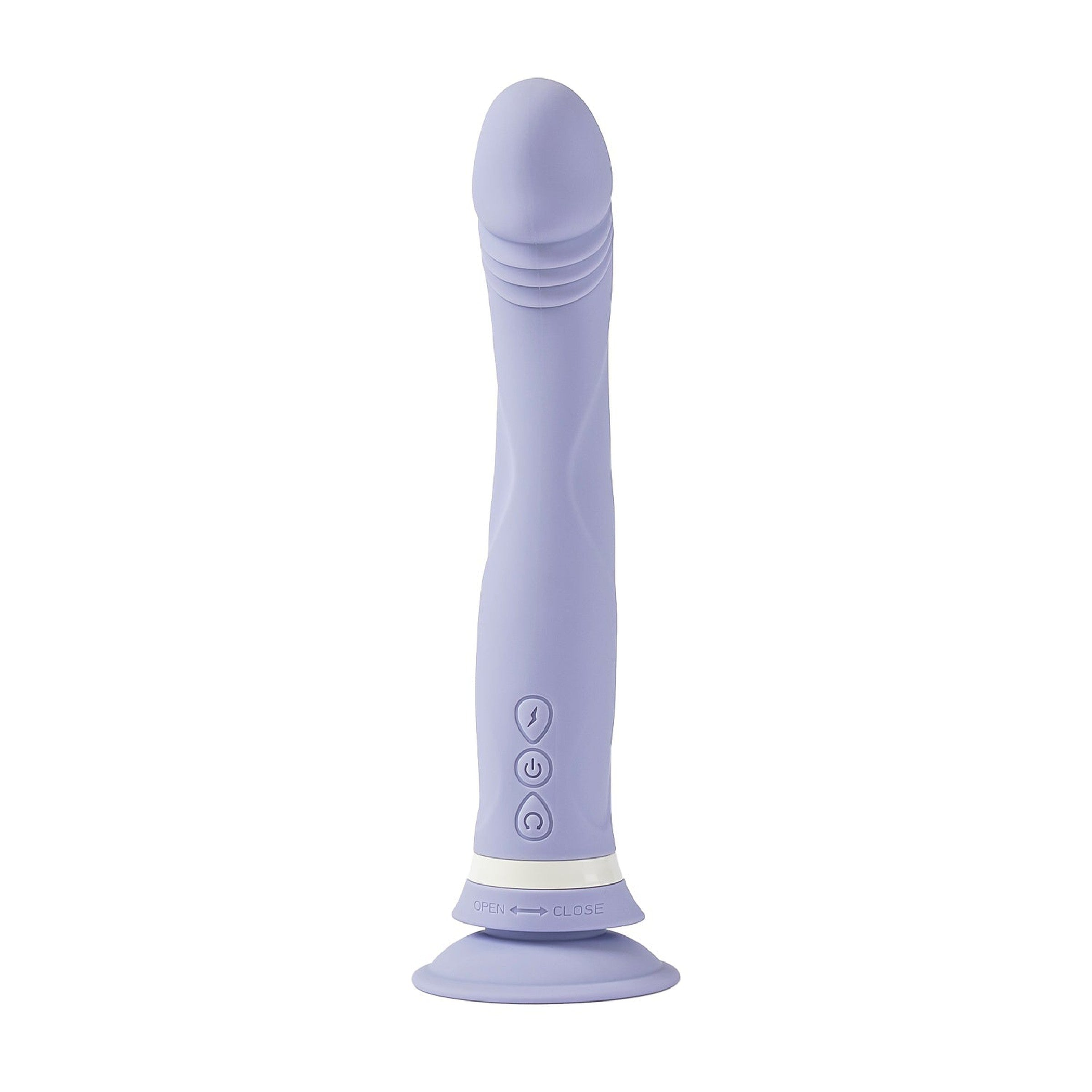 Soft Solace Vibrator | Detachable Suction Cup