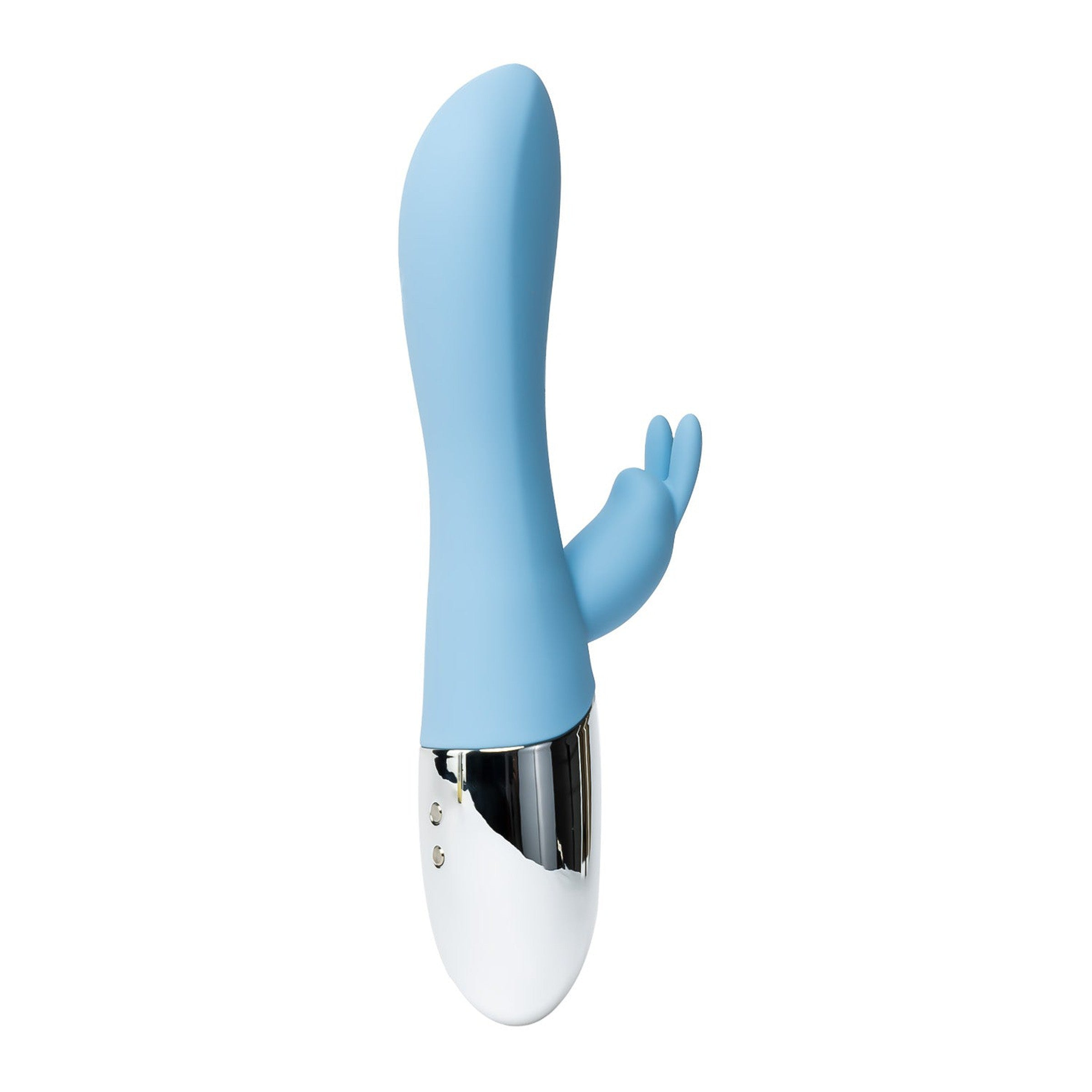 Hoppy Endings Oscillating Heating Vibrator | Warming Dual-Action Vibe