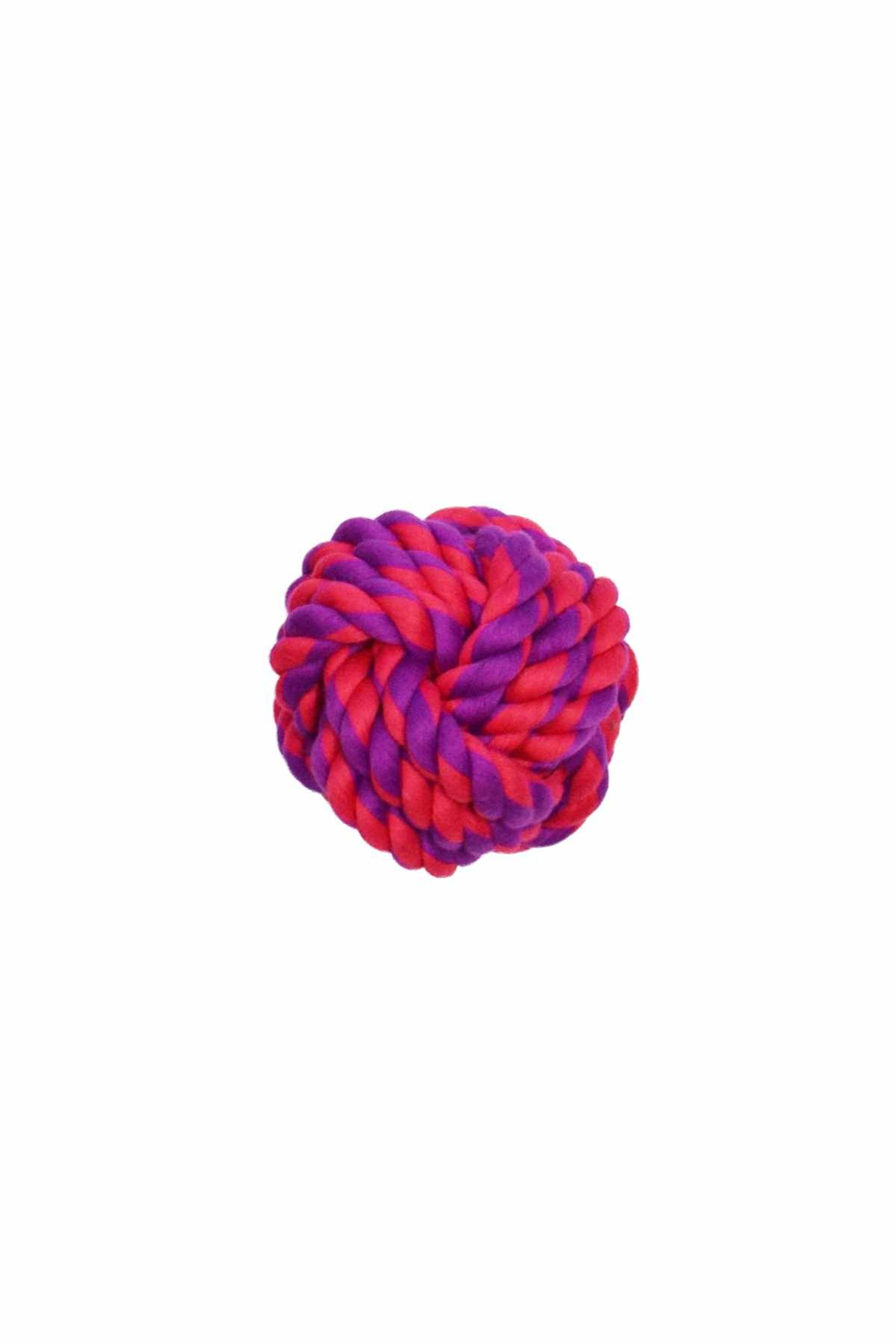 Amazing Pet Products Rope Ball Image 1