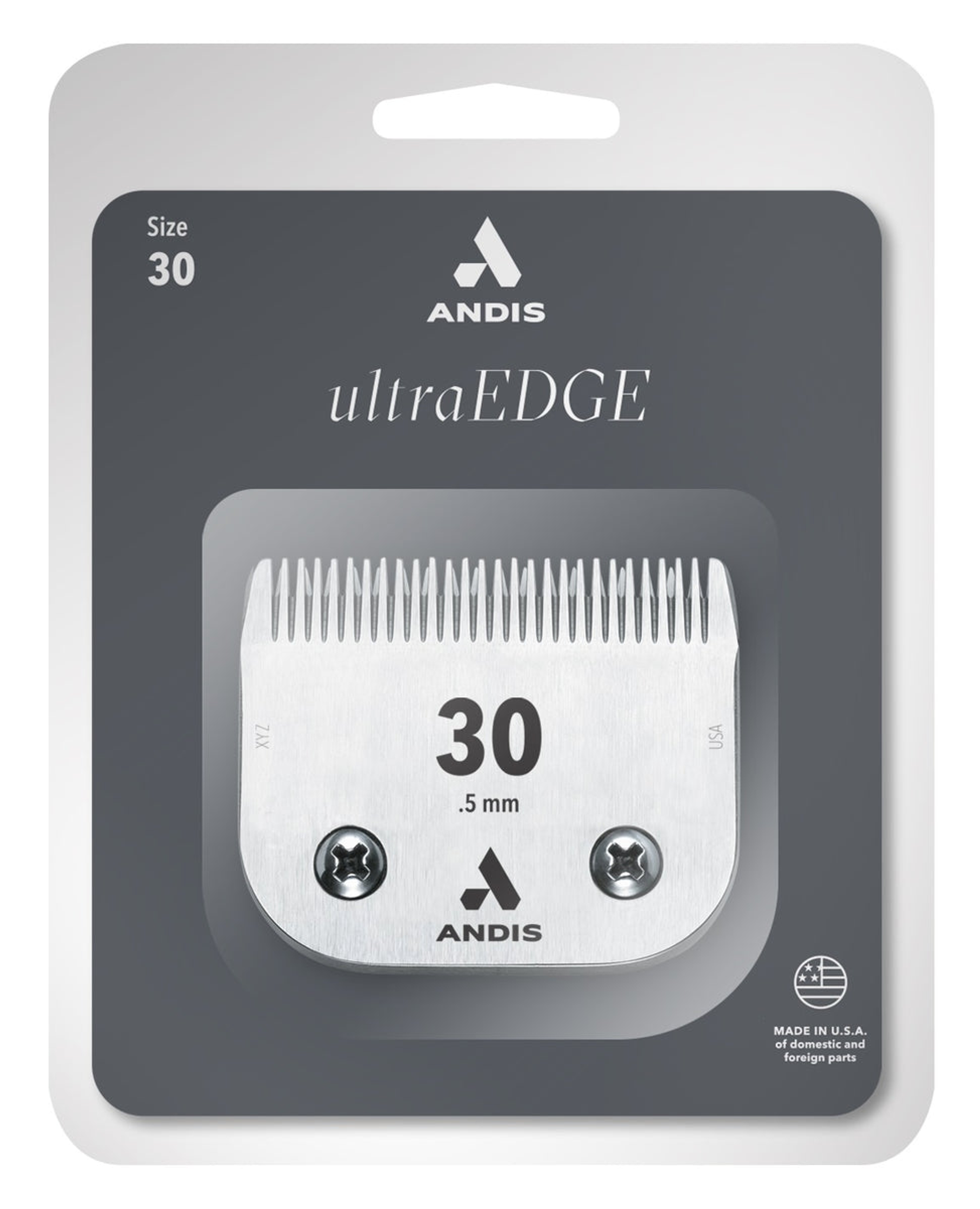 Andis #30 UltraEdge Blade Set 0.5 mm