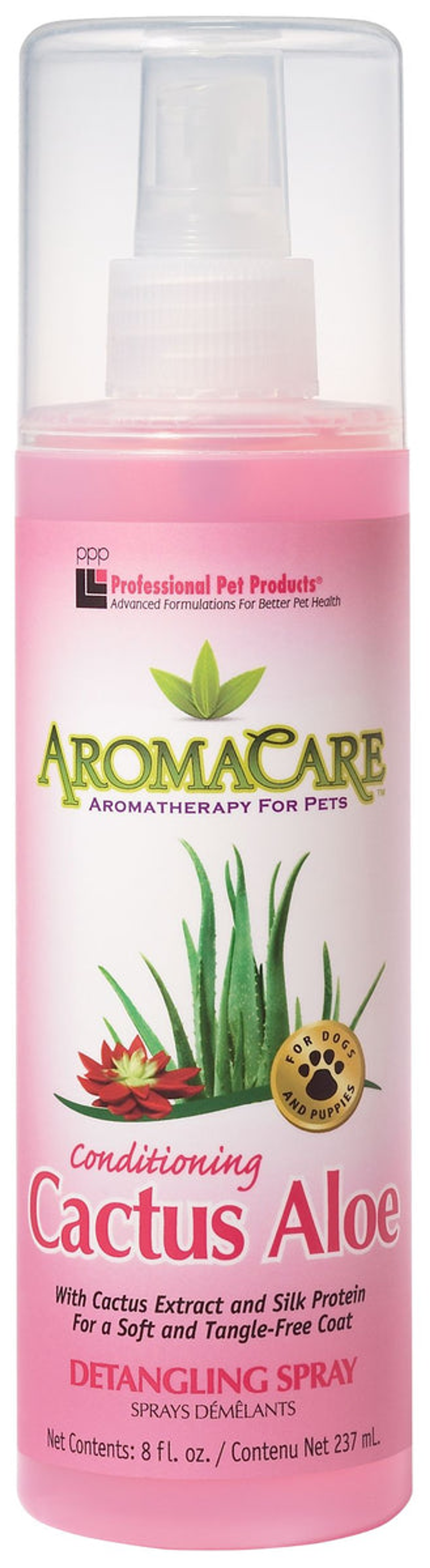 AromaCare Detangling Cactus Aloe Spray 8