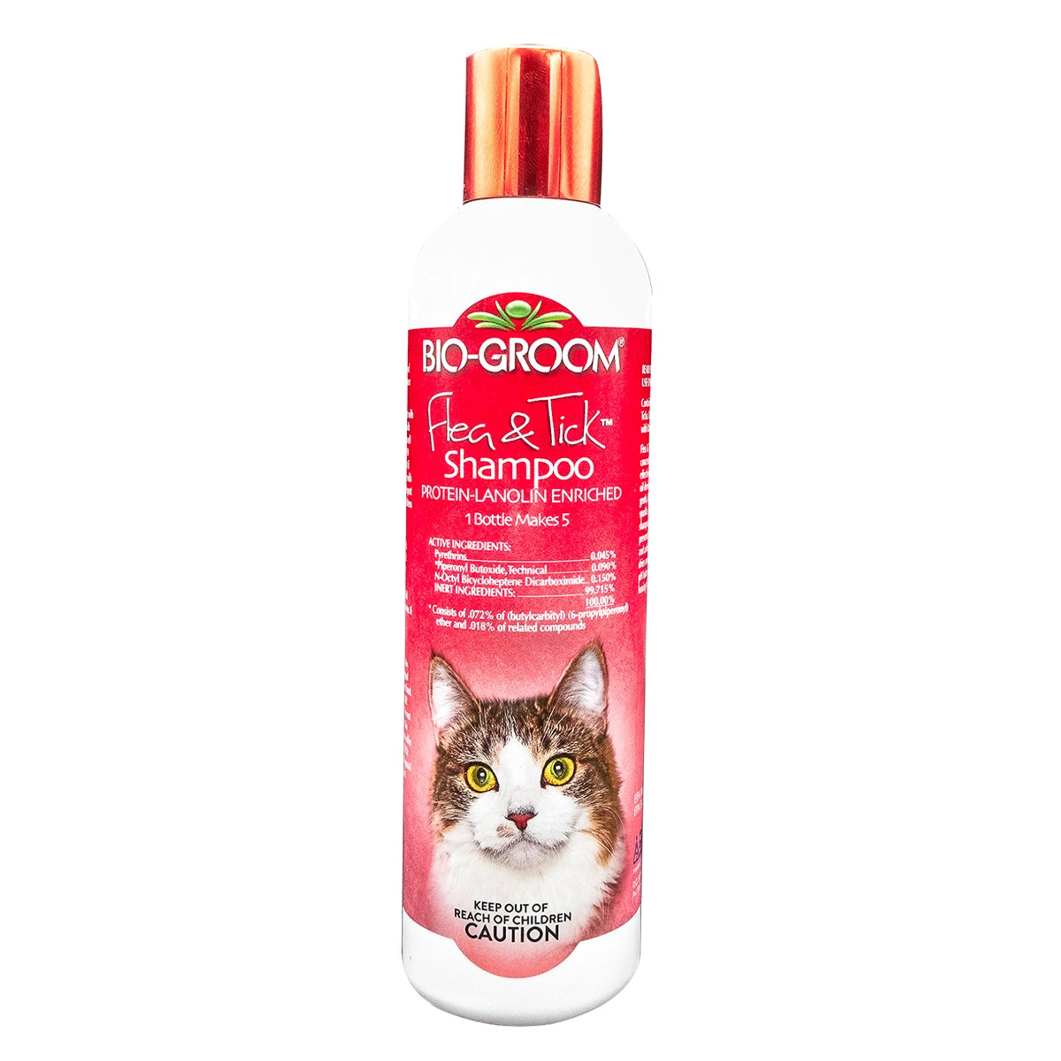 Bio-Groom Flea & Tick Cat Shampoo