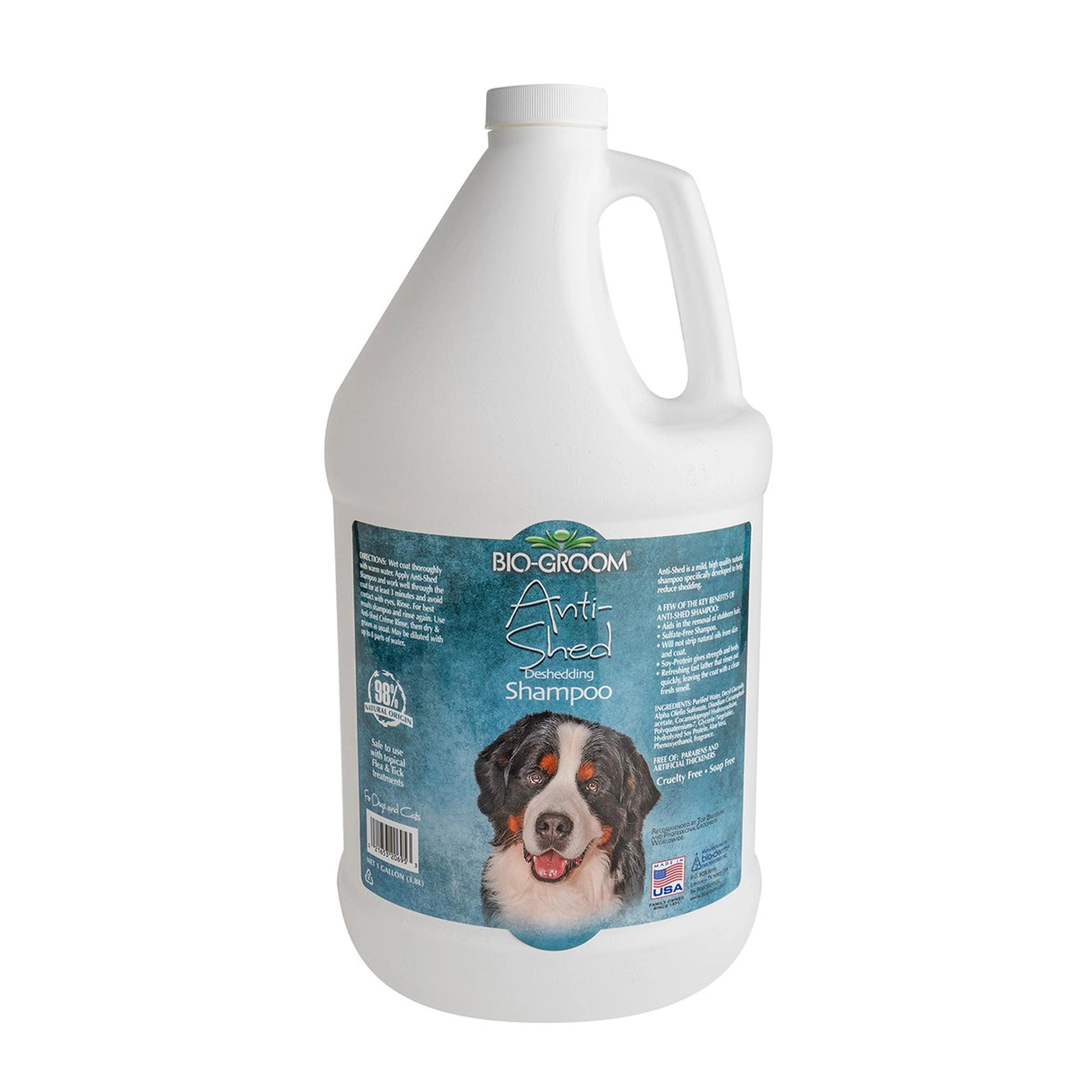 Bio-Groom Anti-Shed Shampoo Gallon