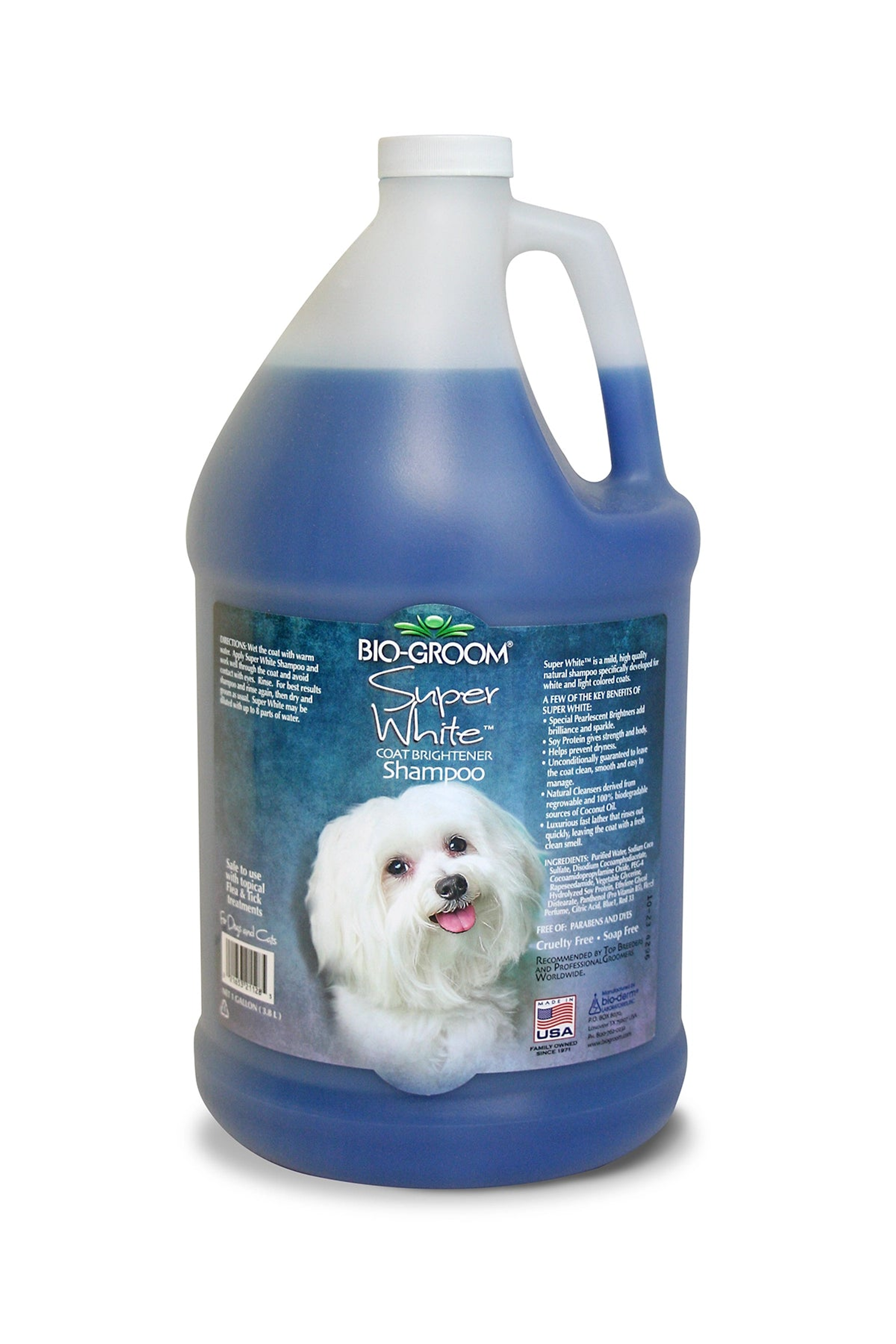 Bio-Groom Super White Shampoo Gallon