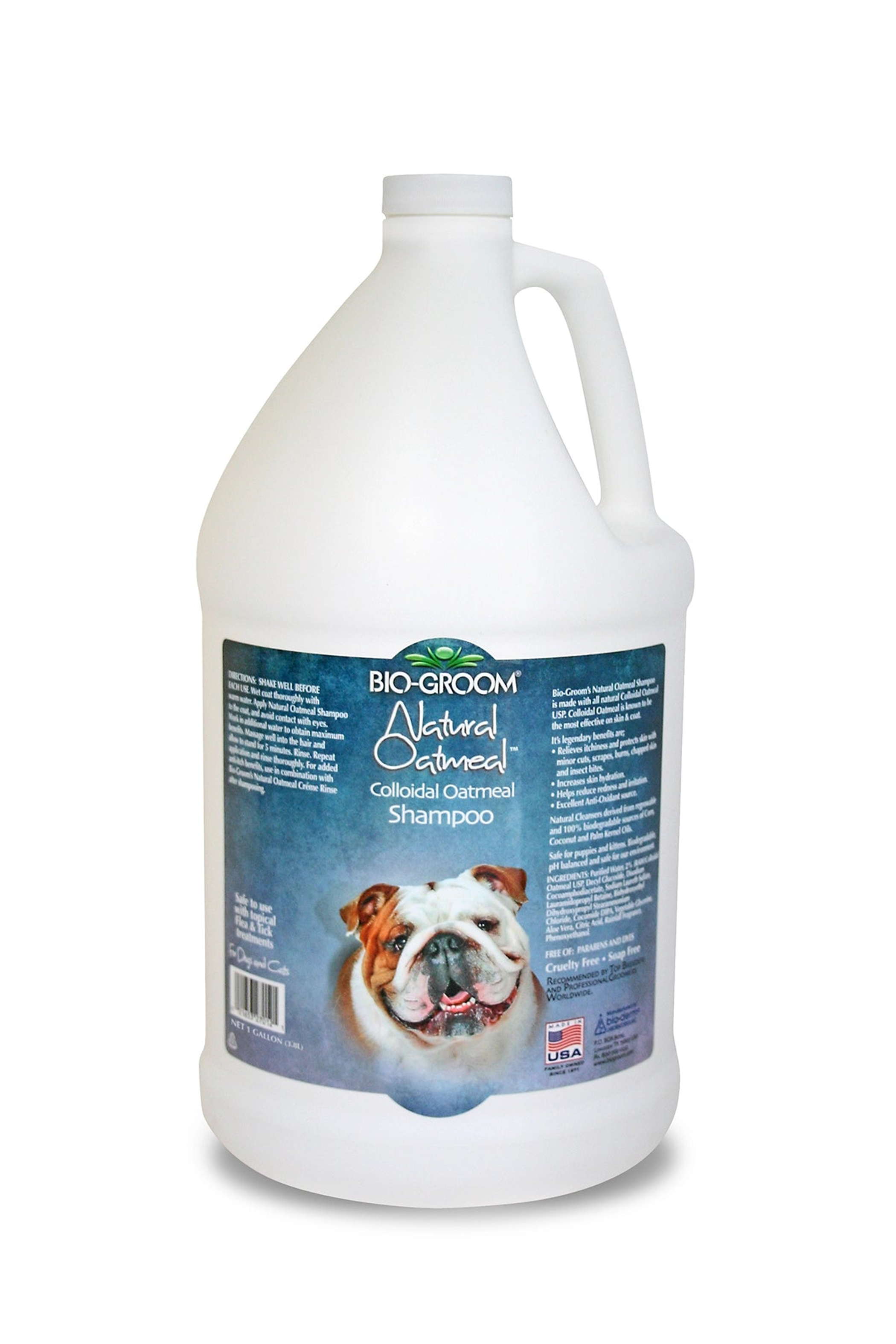 Bio-Groom Natural Oatmeal Shampoo Gallon