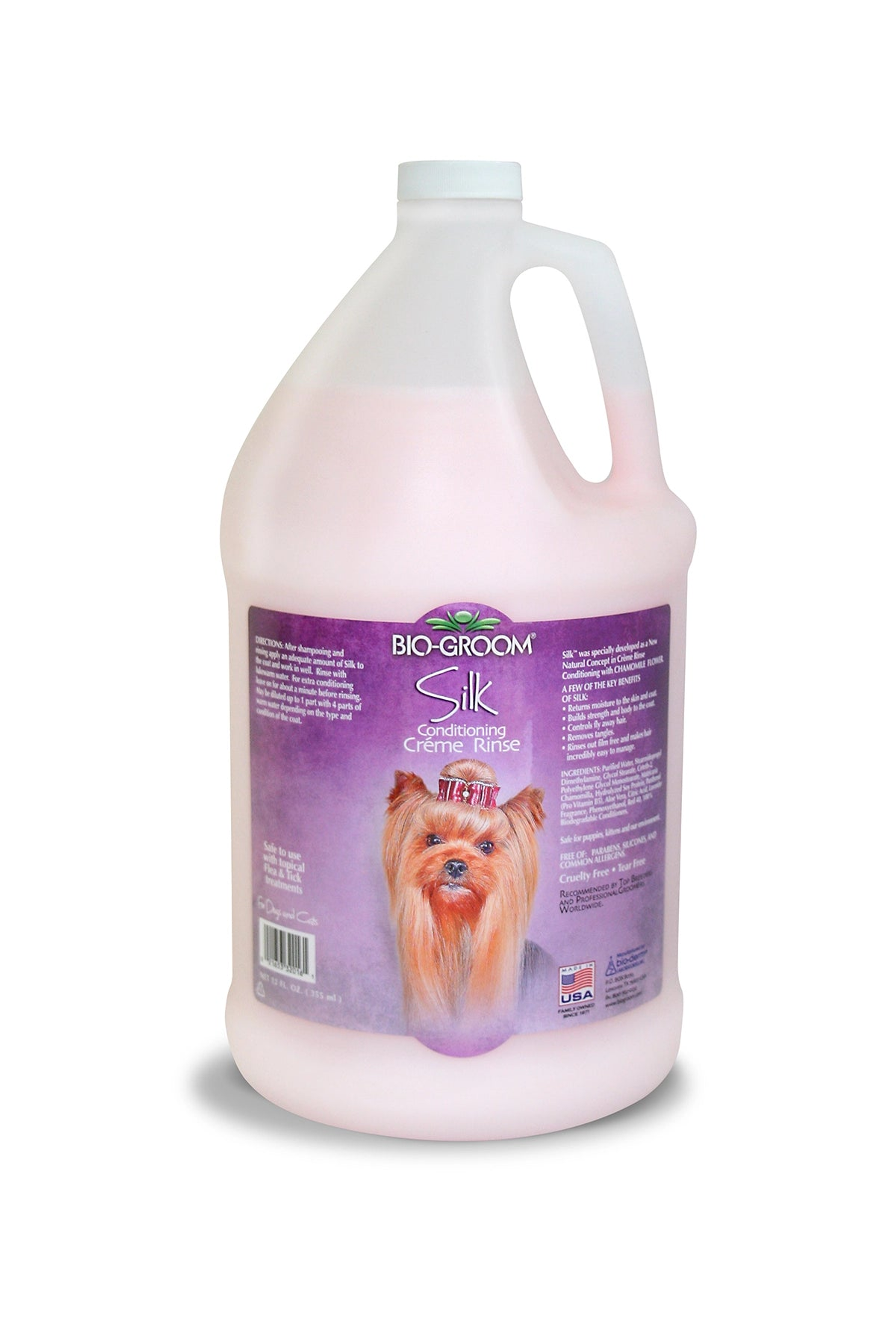 Bio-Groom Silk Creme Rinse Gallon