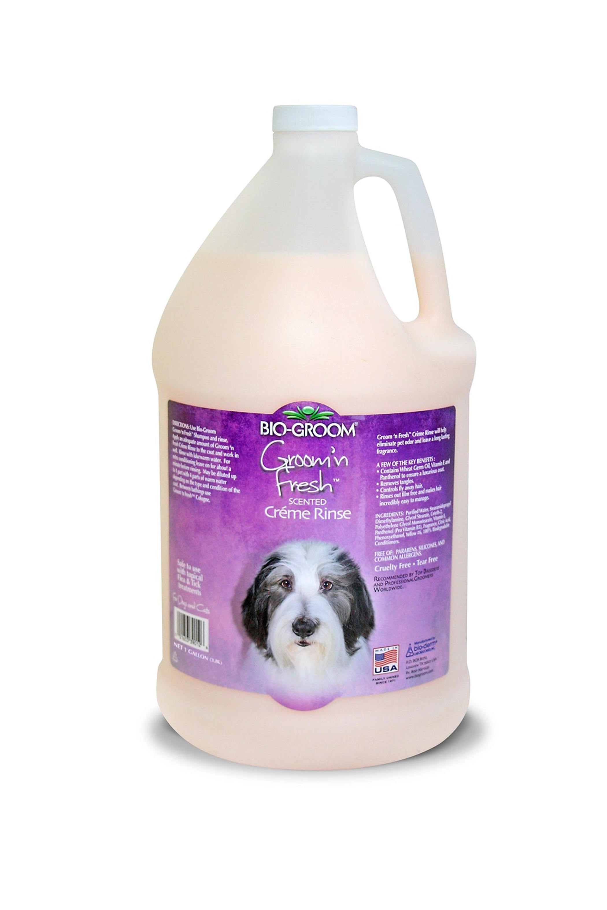 Bio-Groom Groom'N Fresh Creme Rinse Gallon