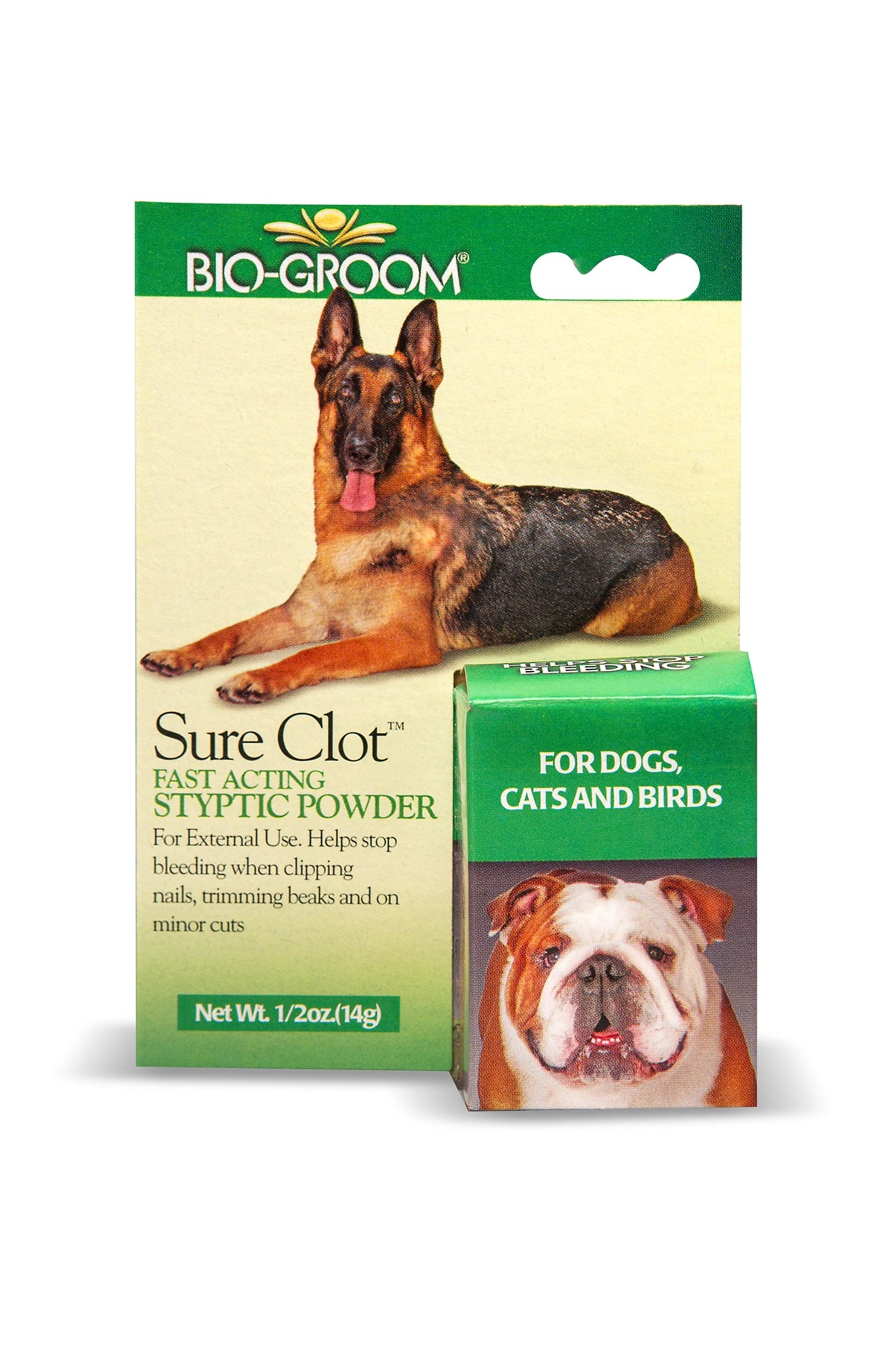 Bio-Groom Sure Clot Styptic Powder 0.5