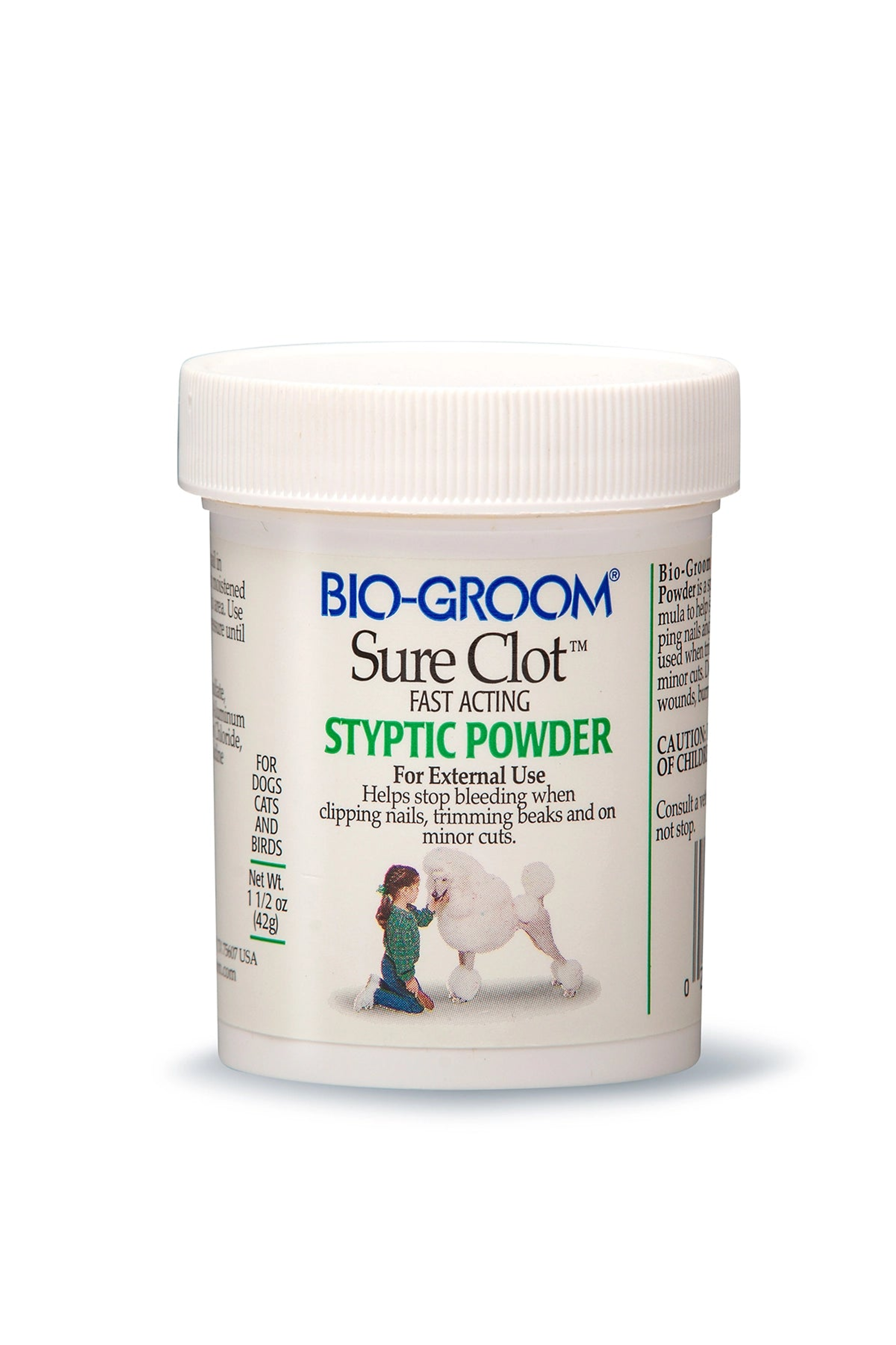 Bio-Groom Sure Clot Styptic Powder 1.5