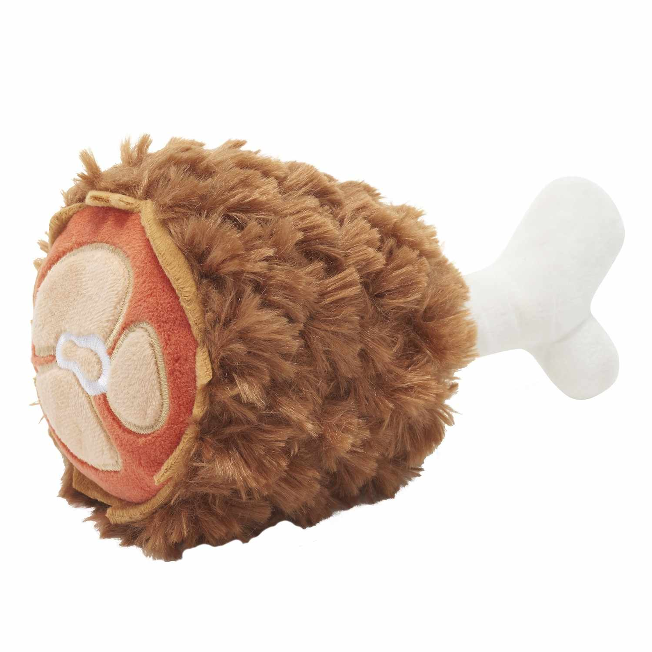 BARK Tavern Turkey Leg Plush Food Dog Toy Image 1